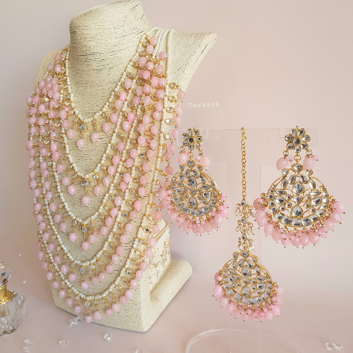 Multi-Layered Pink Haar