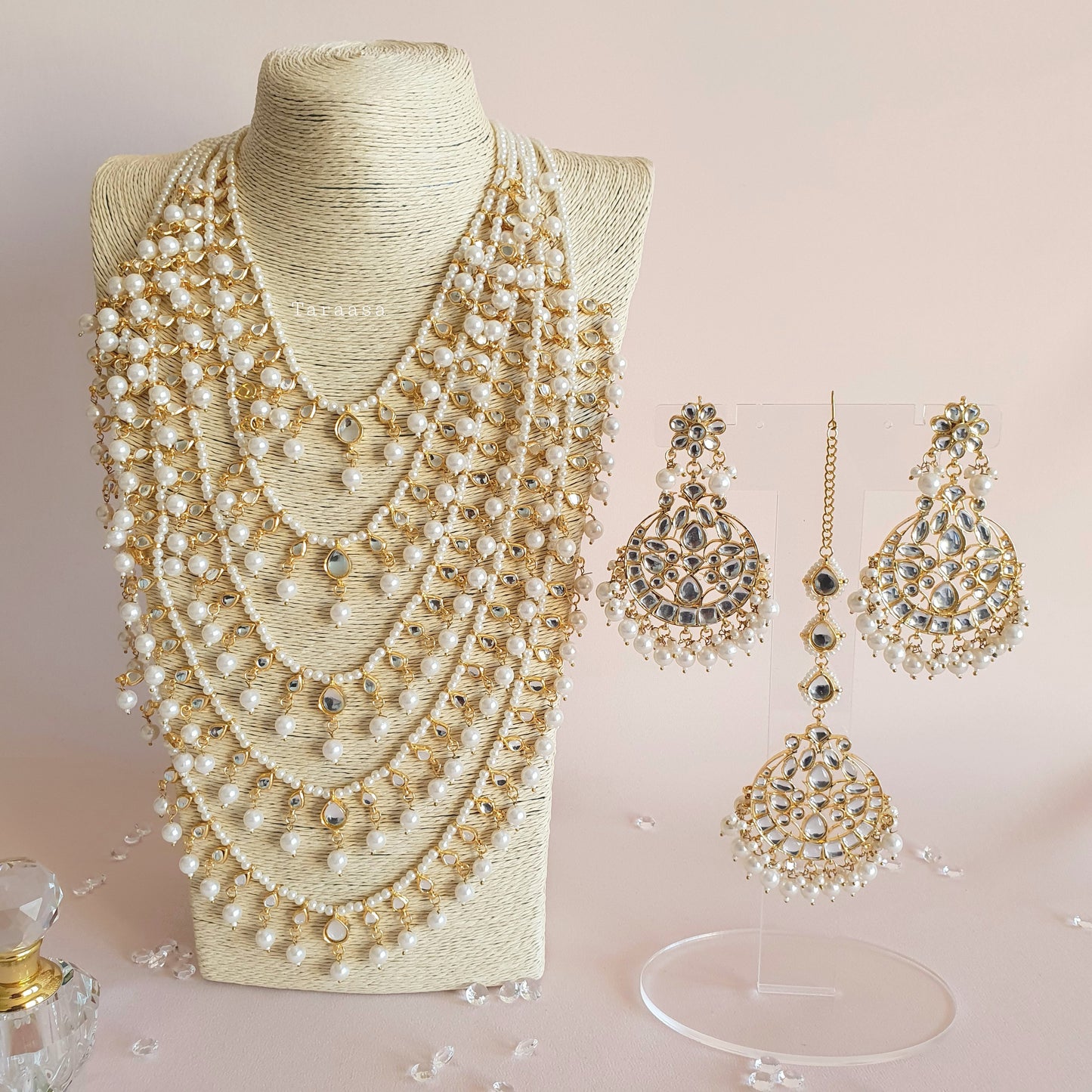 Multi-Layered Pearl Haar