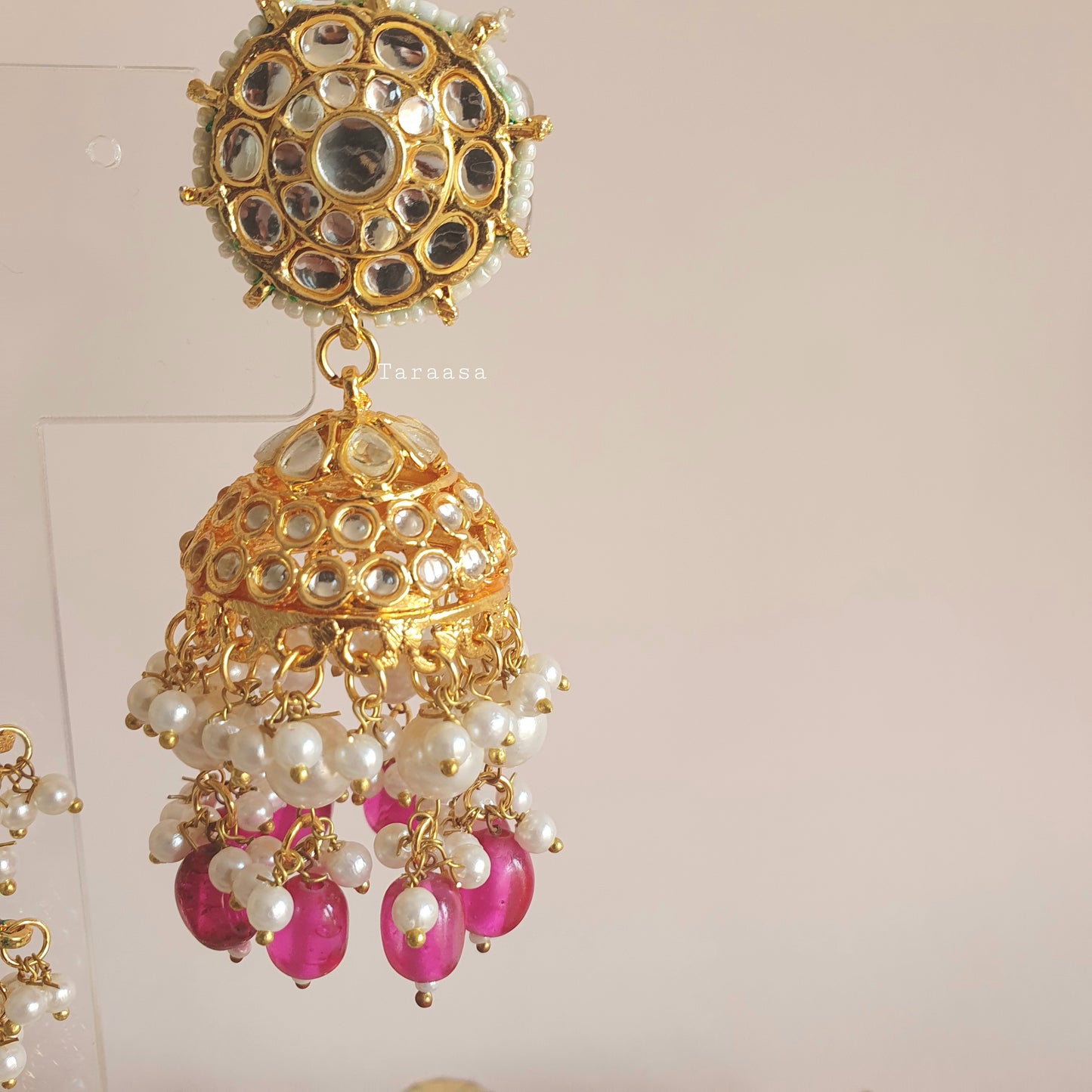 Cerise Jumkhi & Tikka Set