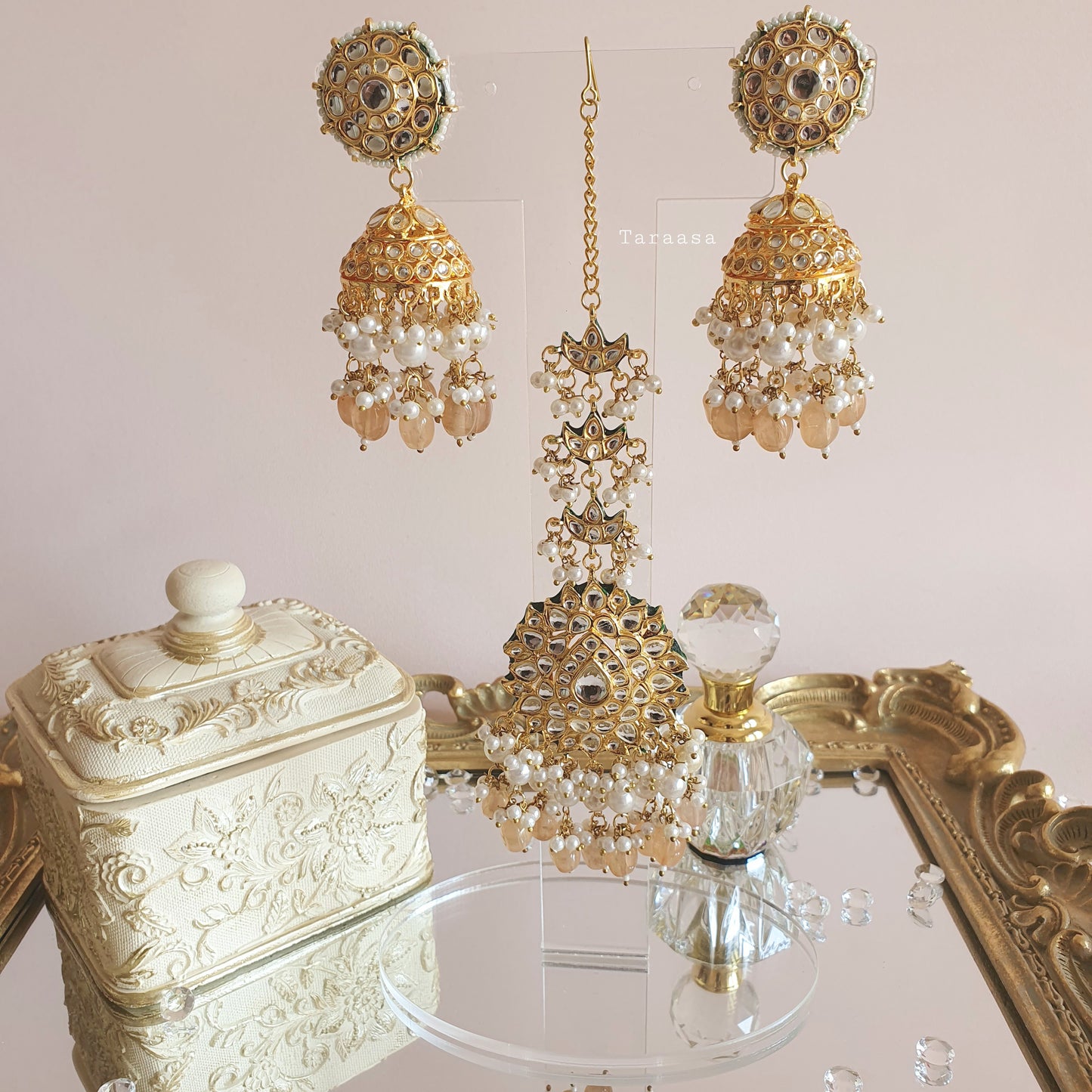 Nude Jumkhi & Tikka Set