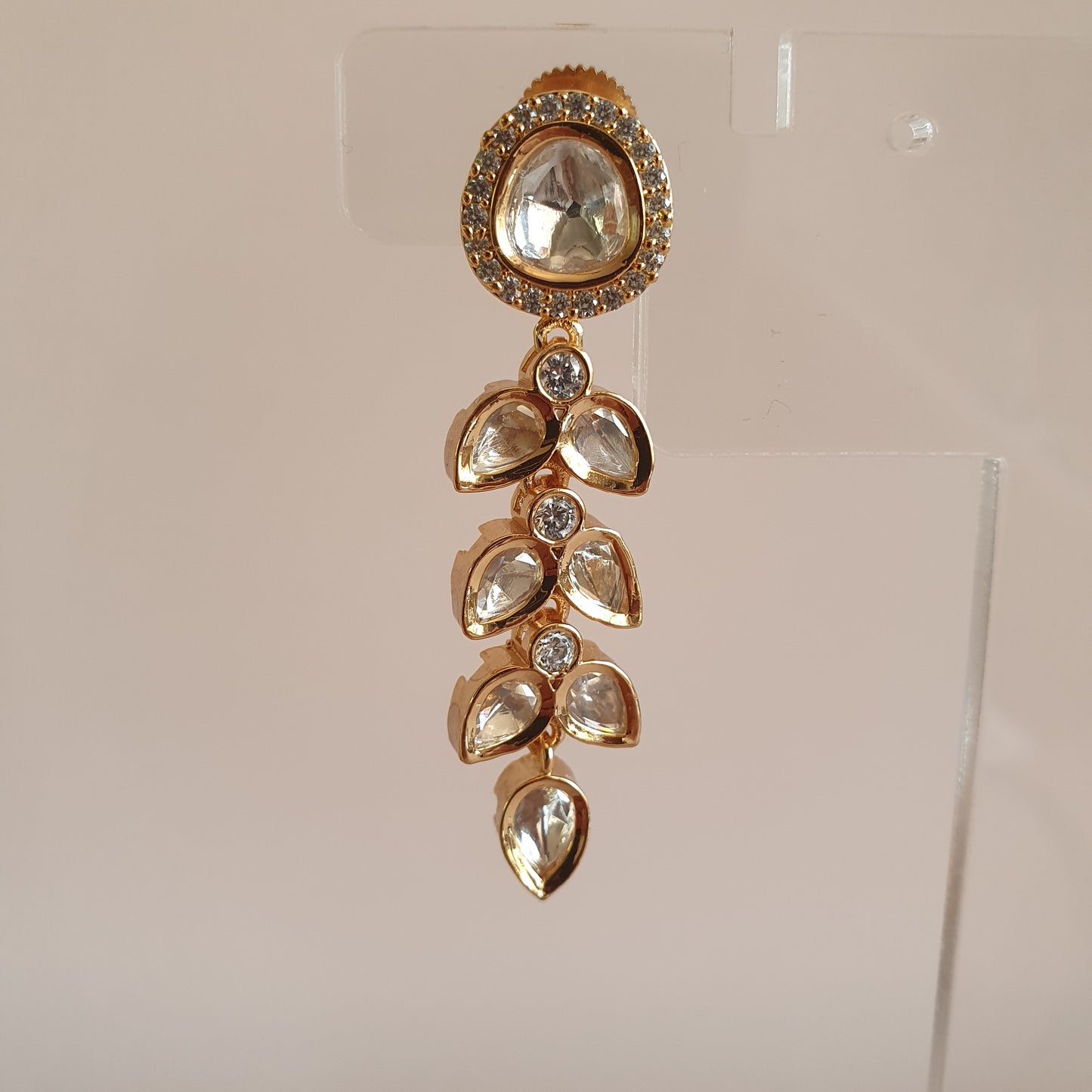 Rose Gold Leaf Choker