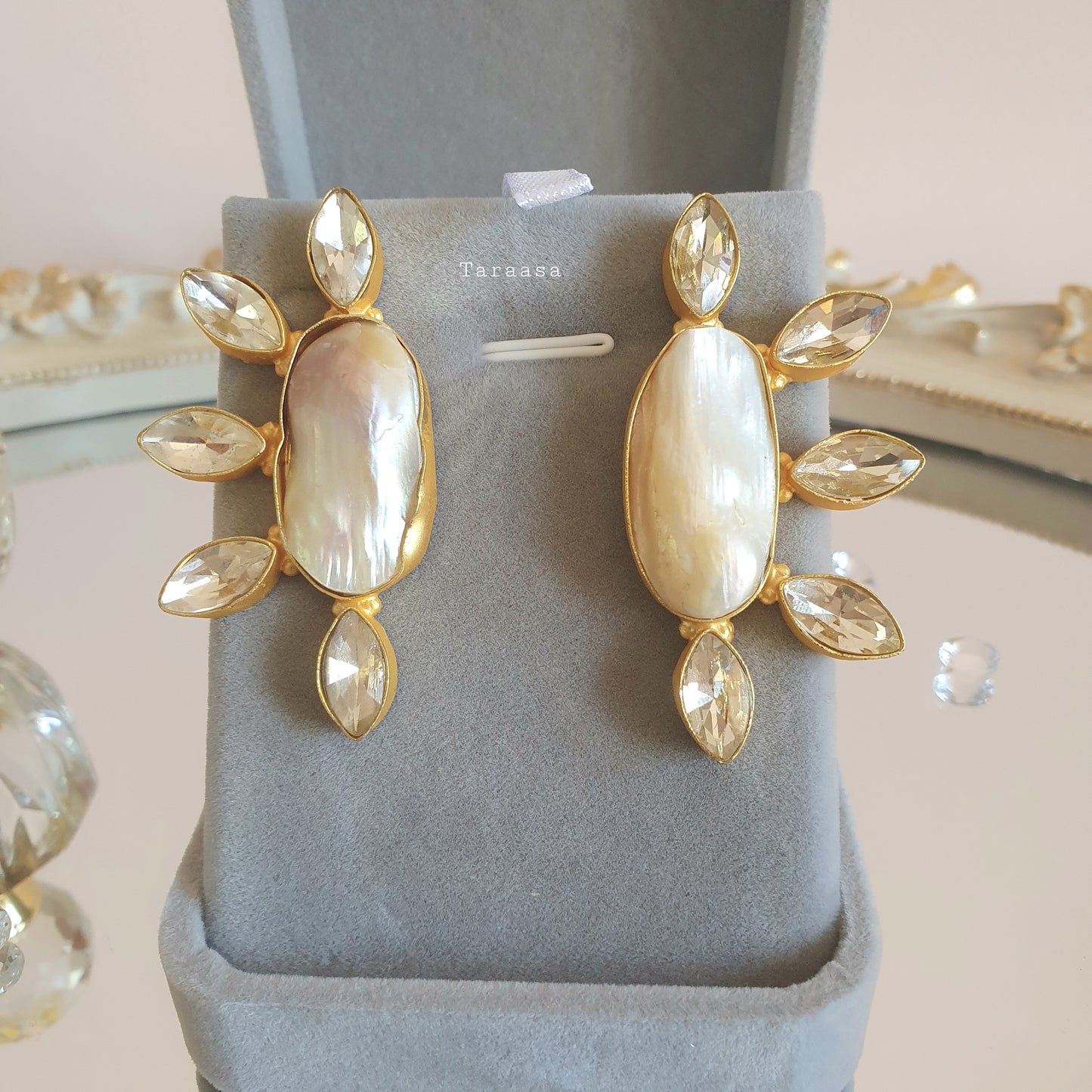 Freshwater Pearl Earrings