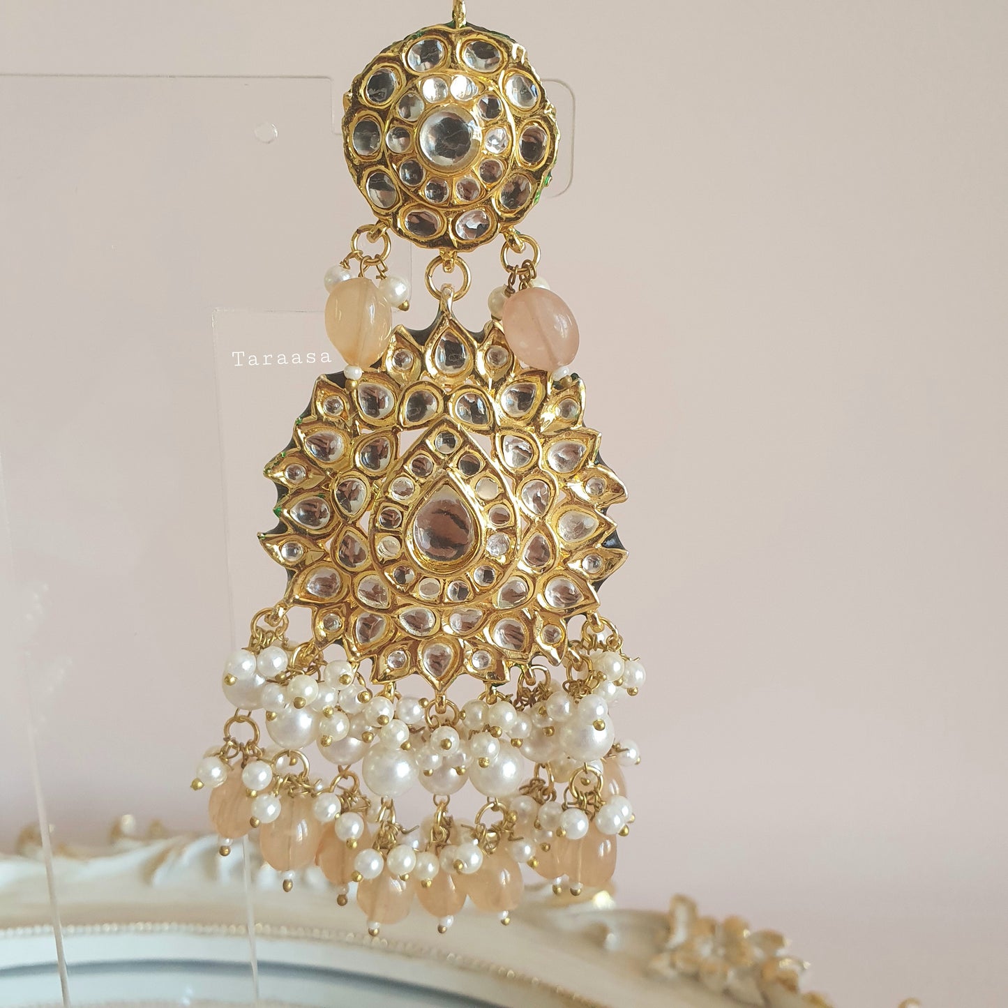 Peachy Nude Earrings