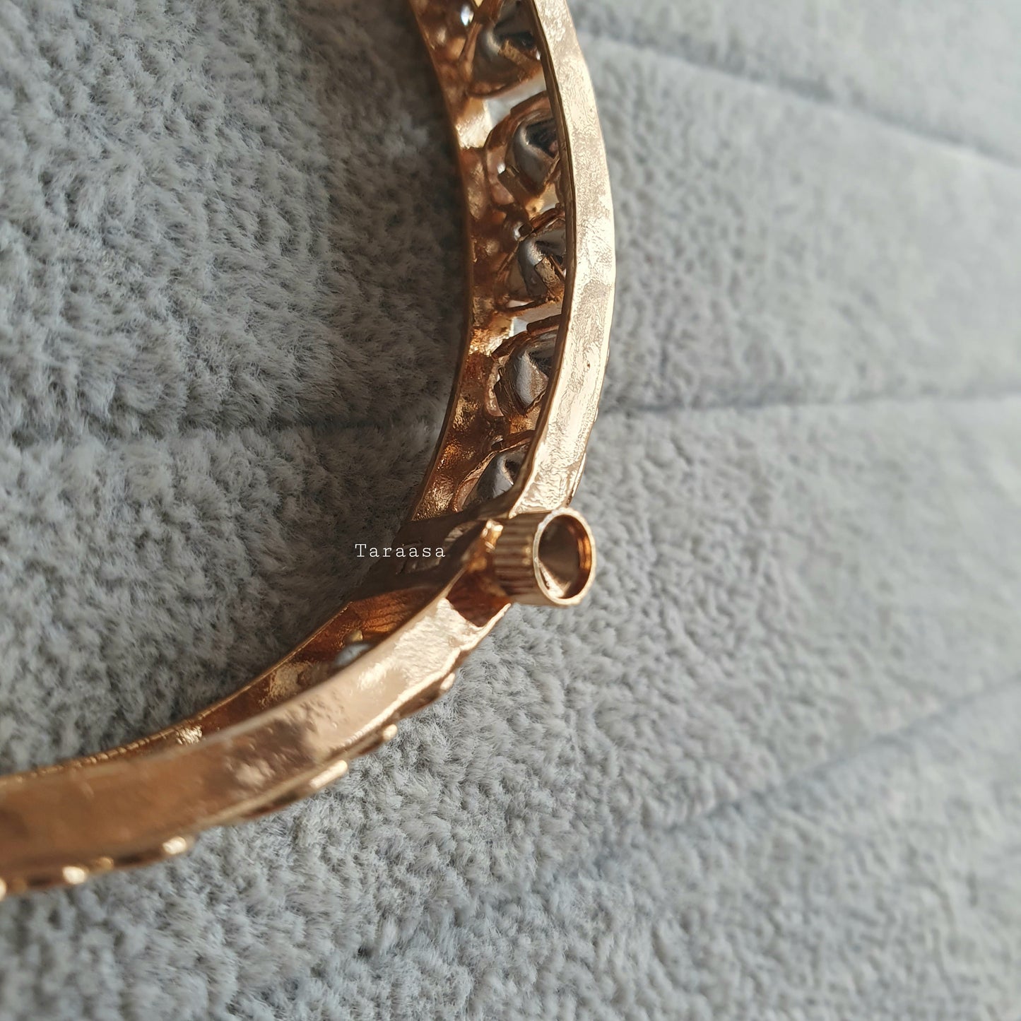 Rosegold Kundan Kangan