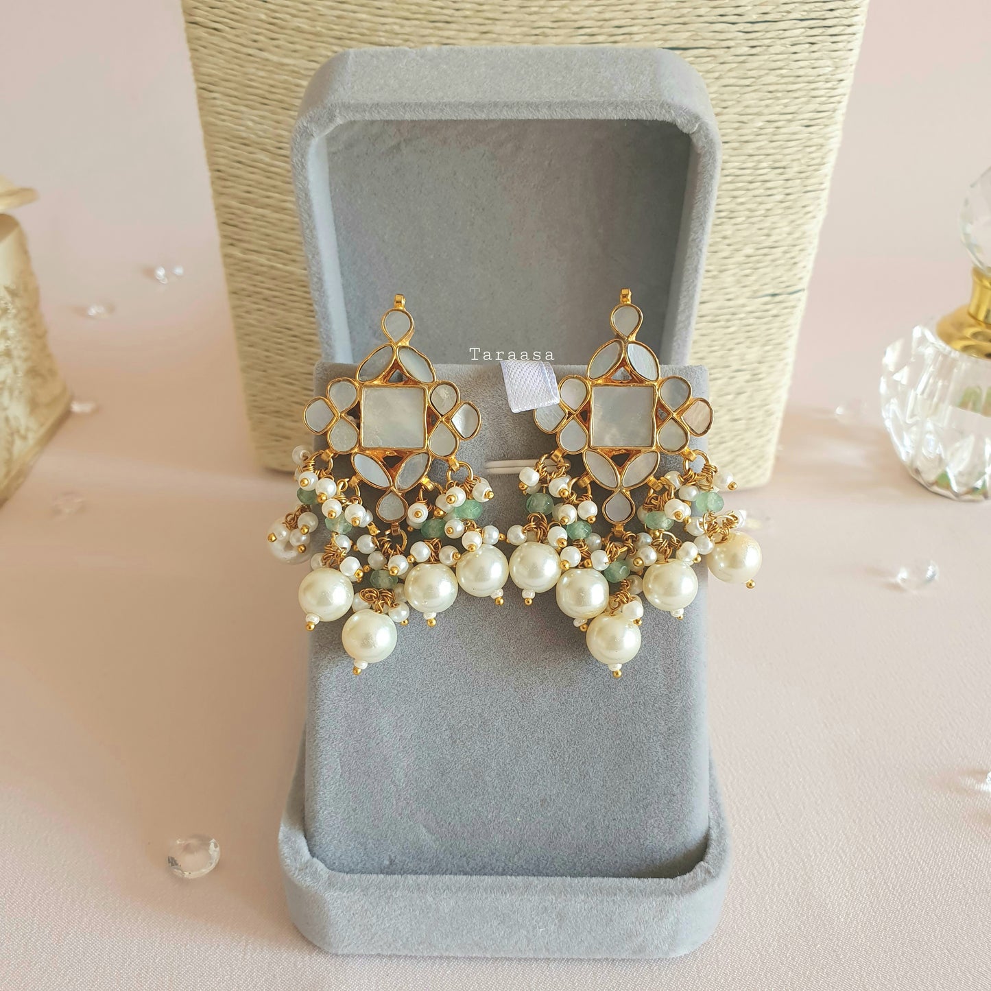 Mother of Pearl Choker Set