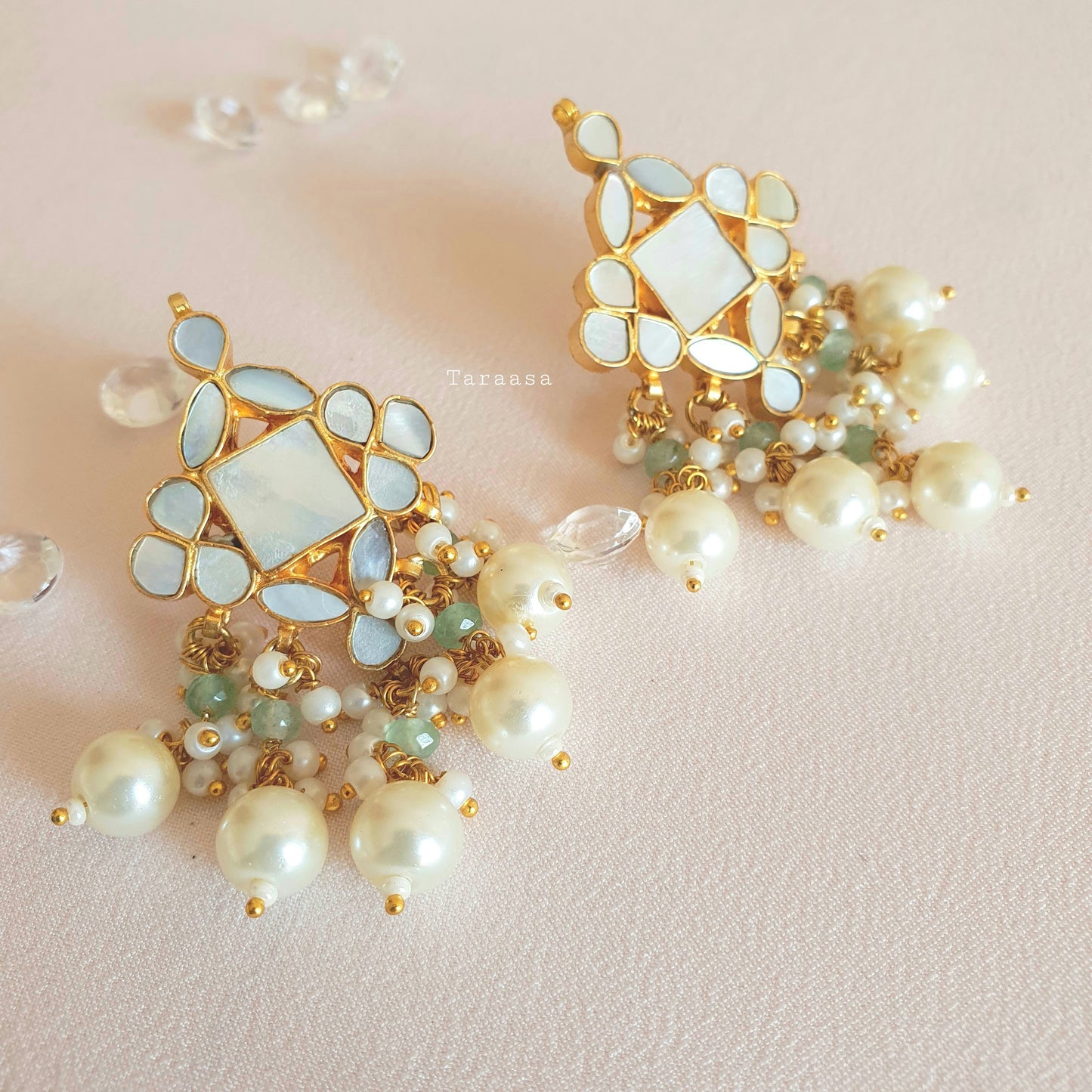 Mother of Pearl Choker Set