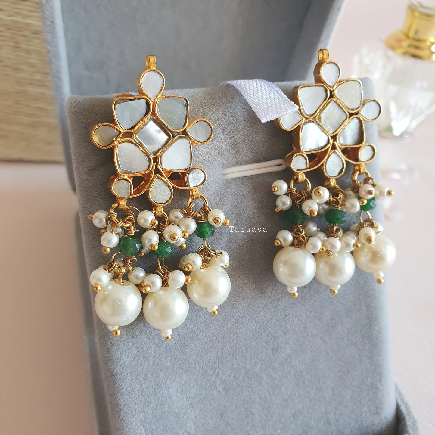 Mother of Pearl Necklace Set