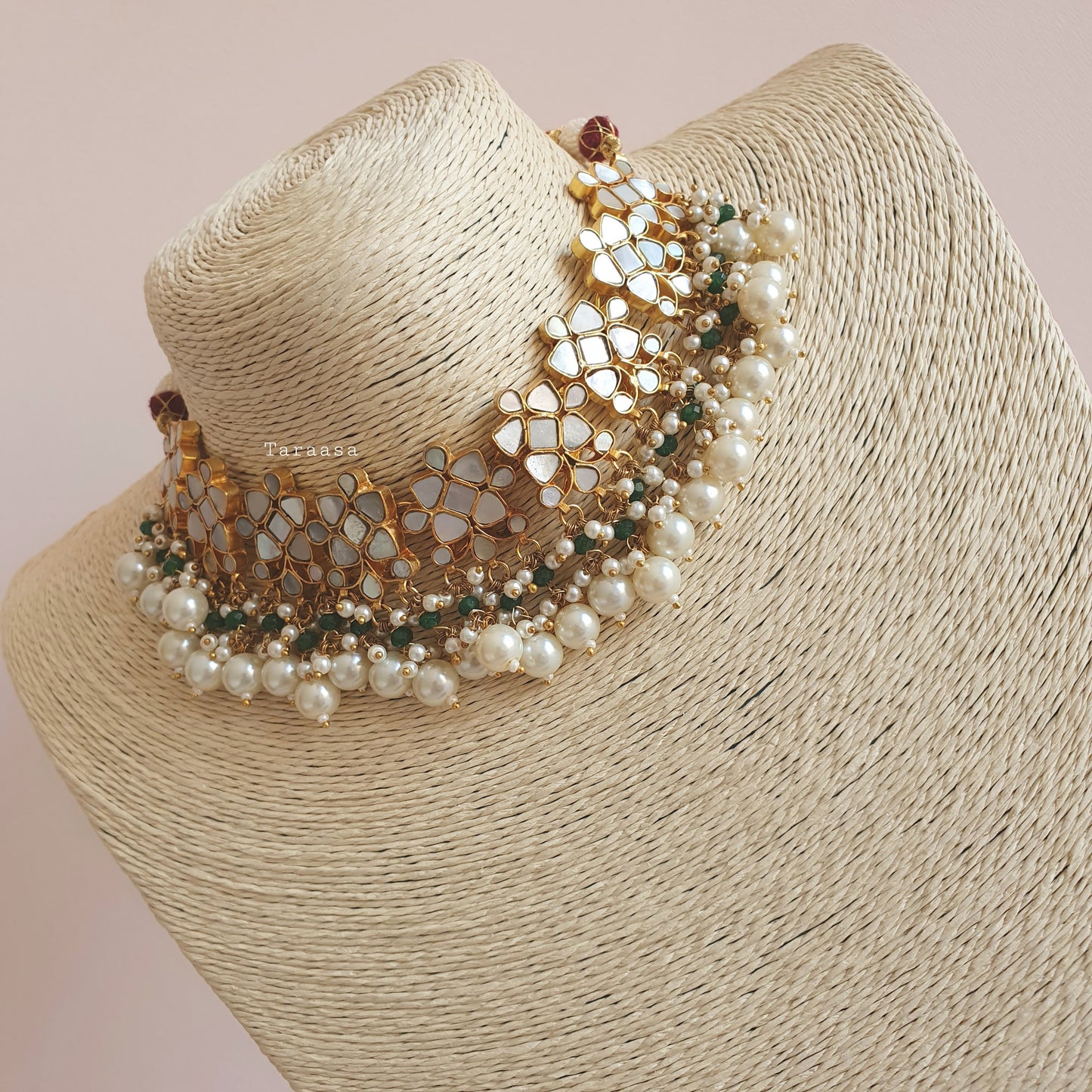 Mother of Pearl Necklace Set