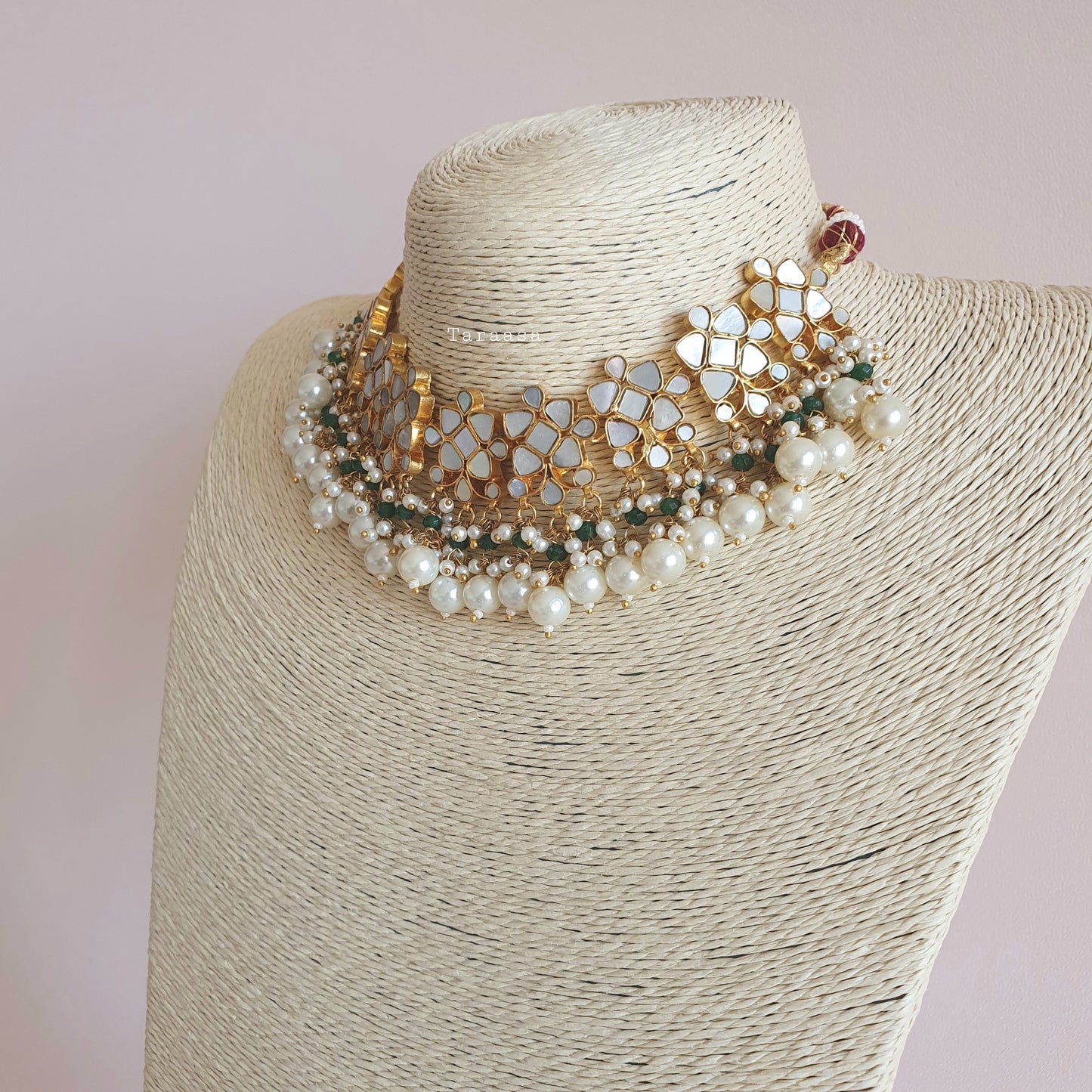 Mother of Pearl Necklace Set