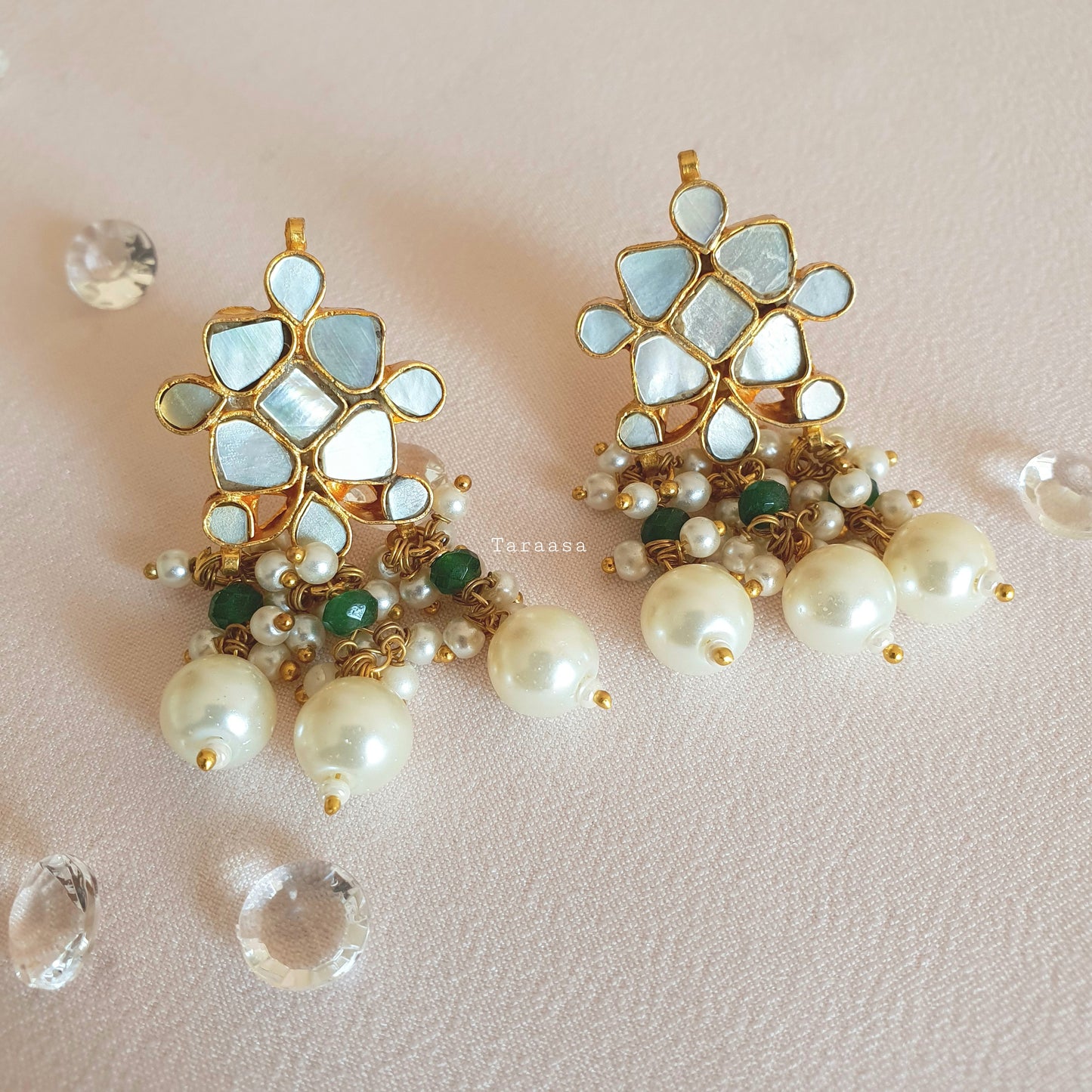 Mother of Pearl Necklace Set