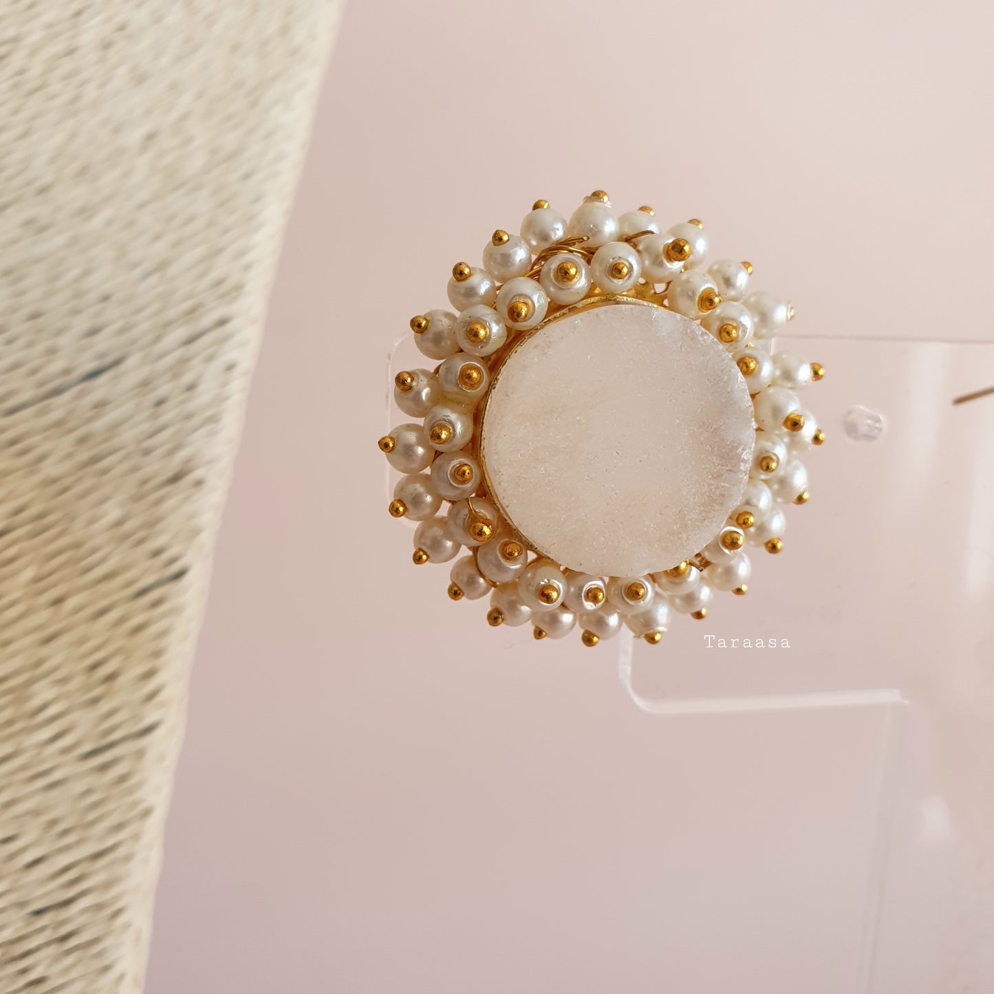 Multicolour Quartz Crystal Choker