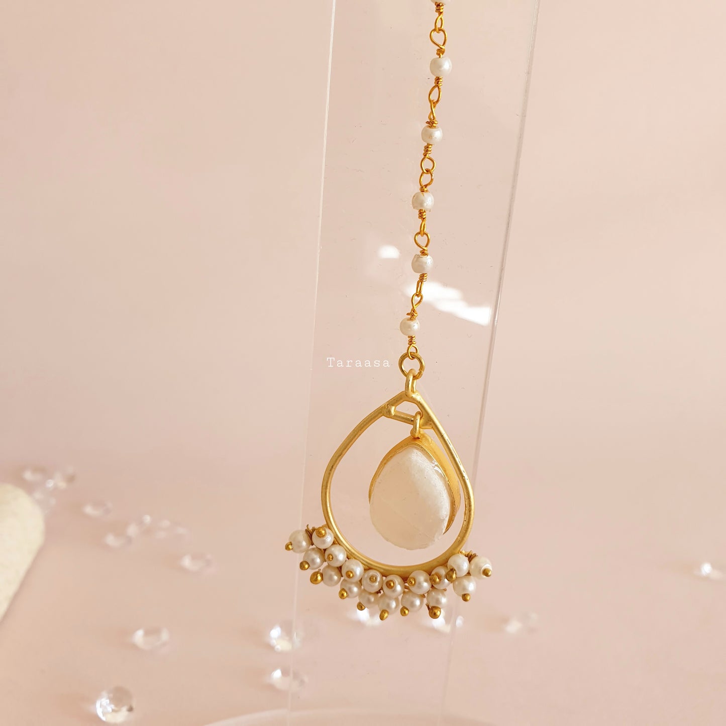 Multicolour Quartz Crystal Choker