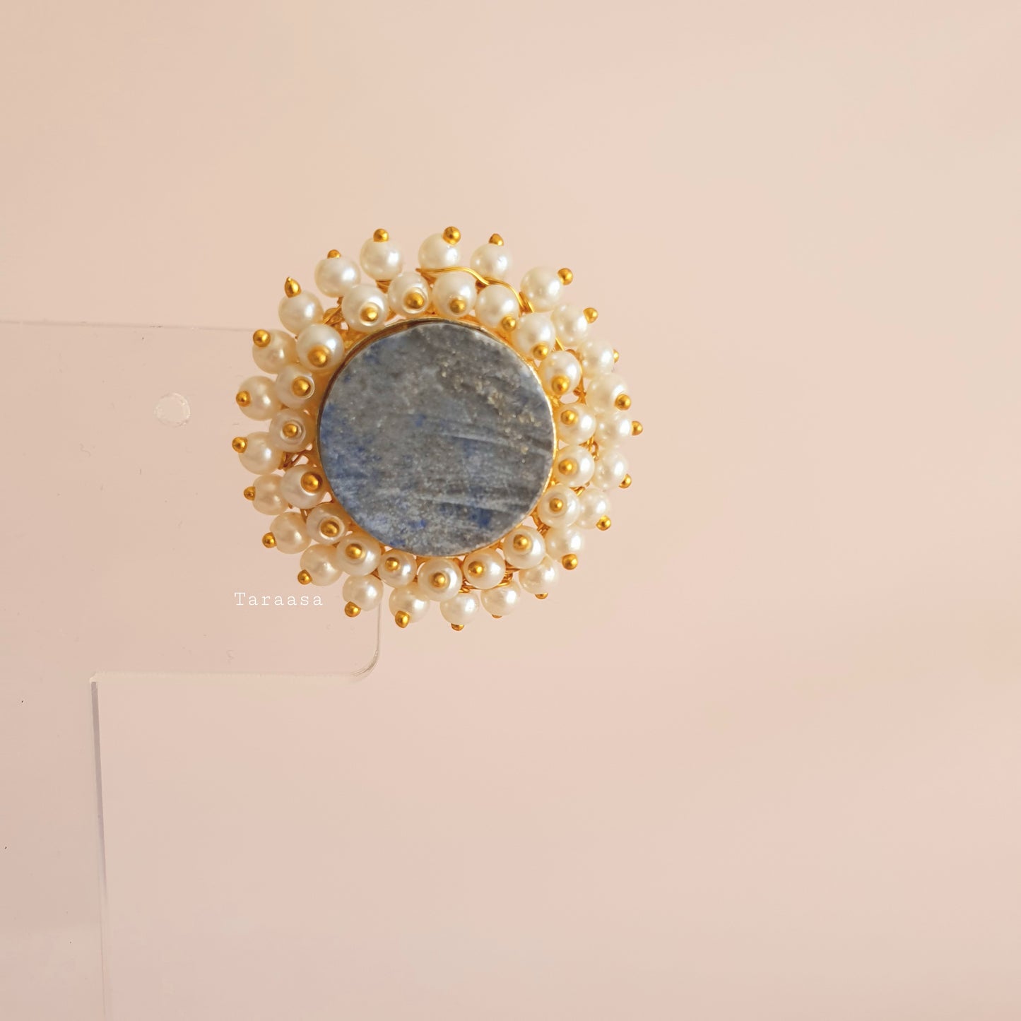 Sodalite Quartz Crystal Choker Set