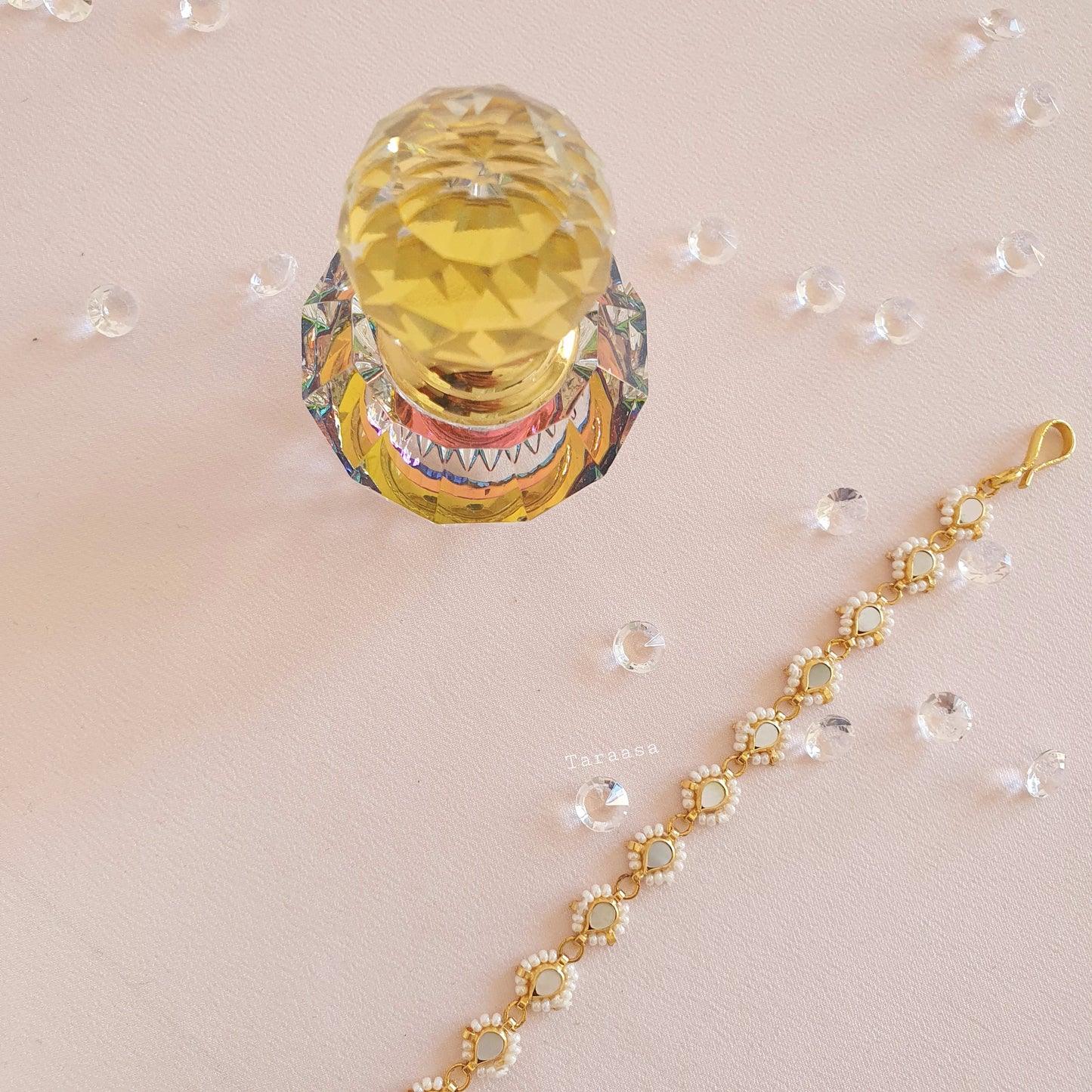 Mother of Pearl Sheeshphool