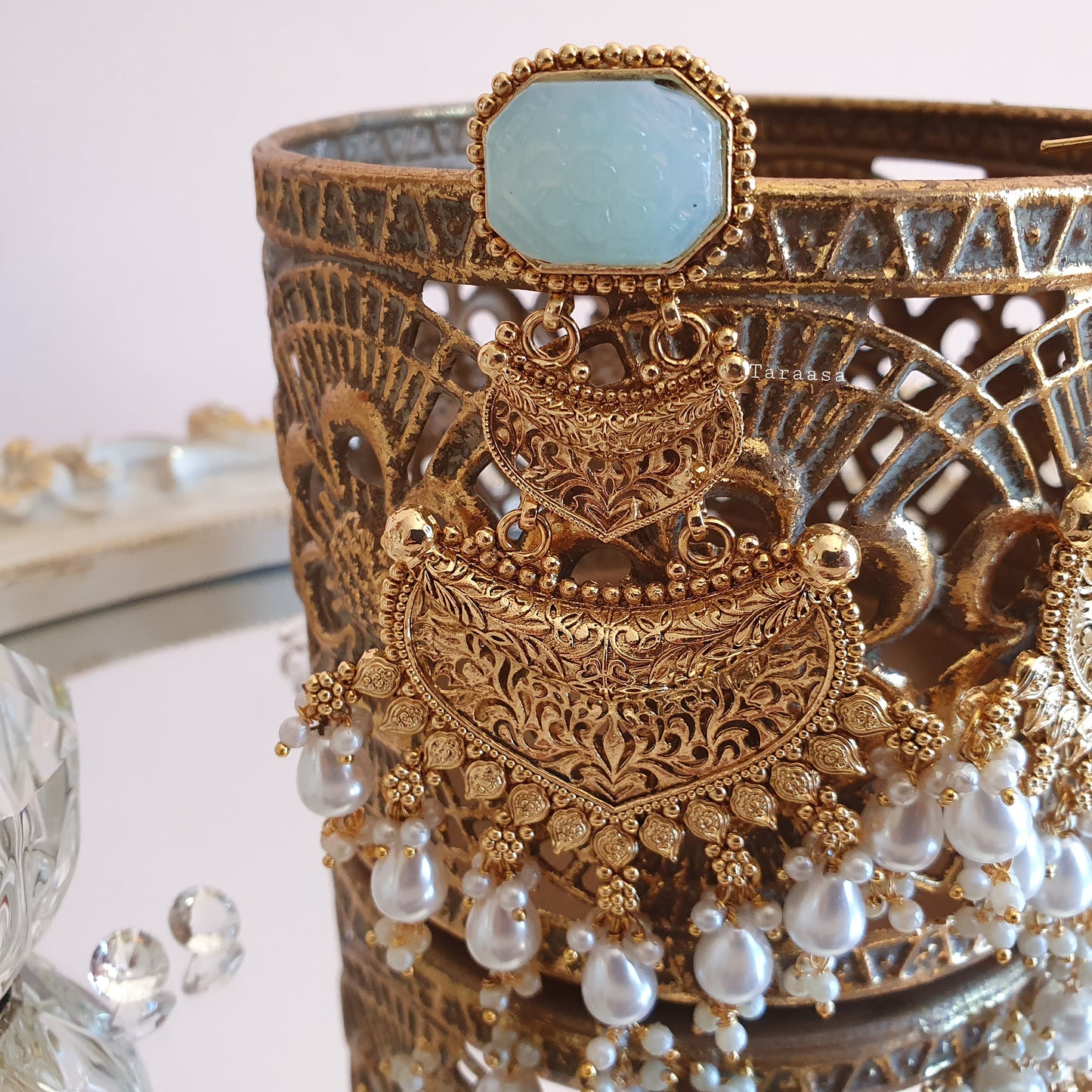 Traditional Earring - Pearl