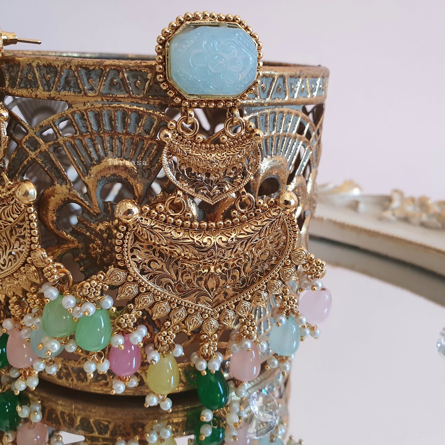 Traditional Earring - Multicolor