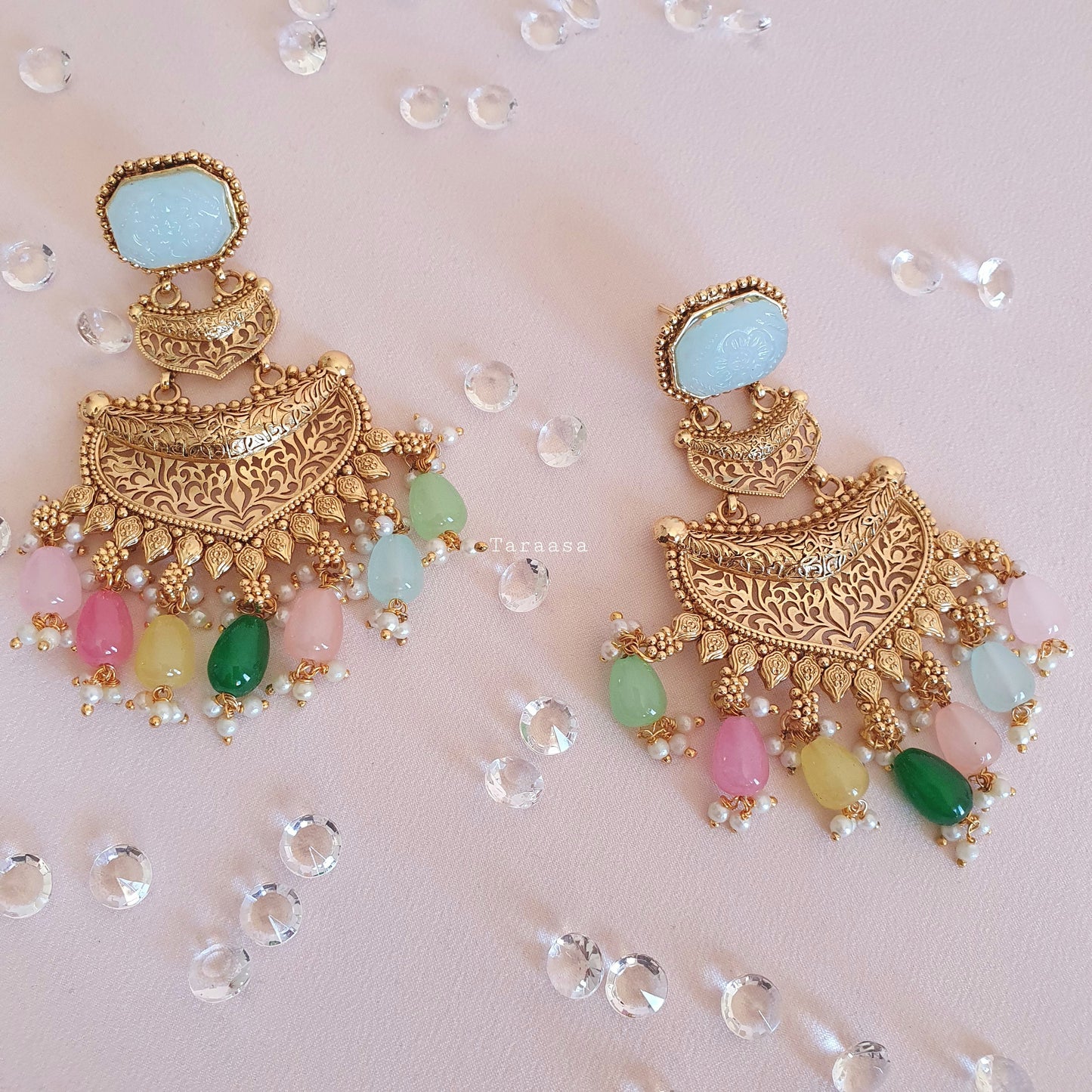 Traditional Earring - Multicolor