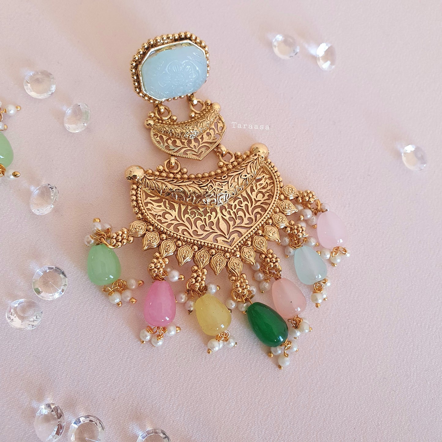 Traditional Earring - Multicolor