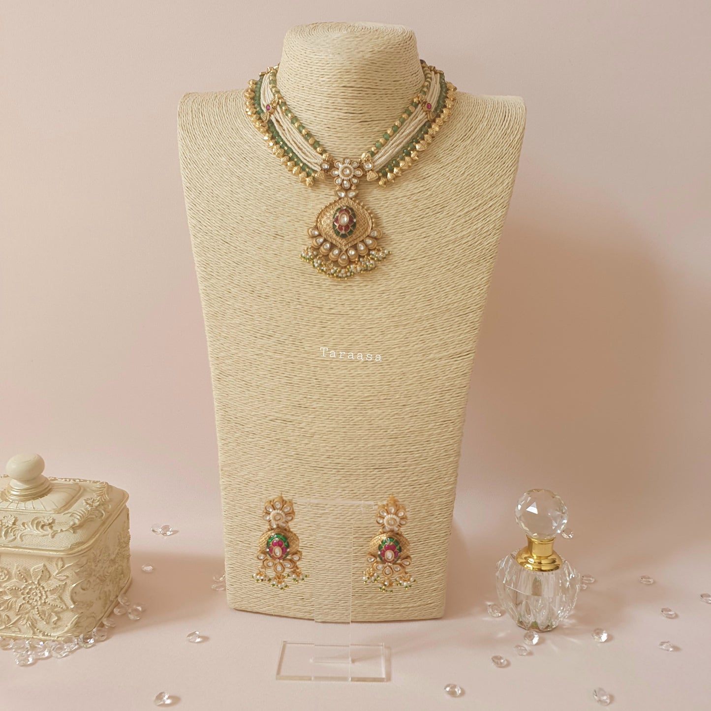 Heritage Jadau Kundan Set