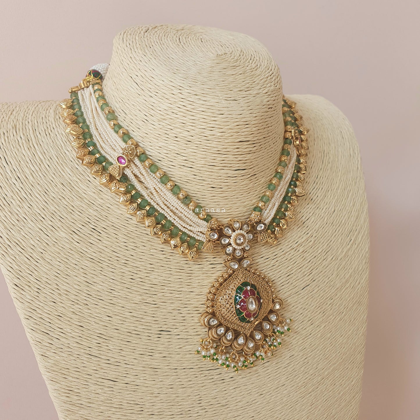 Heritage Jadau Kundan Set