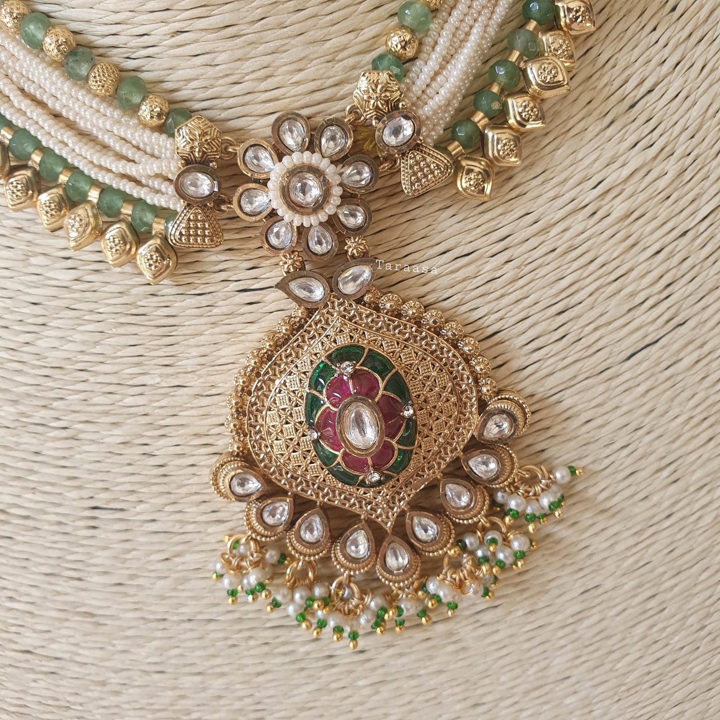Heritage Jadau Kundan Set