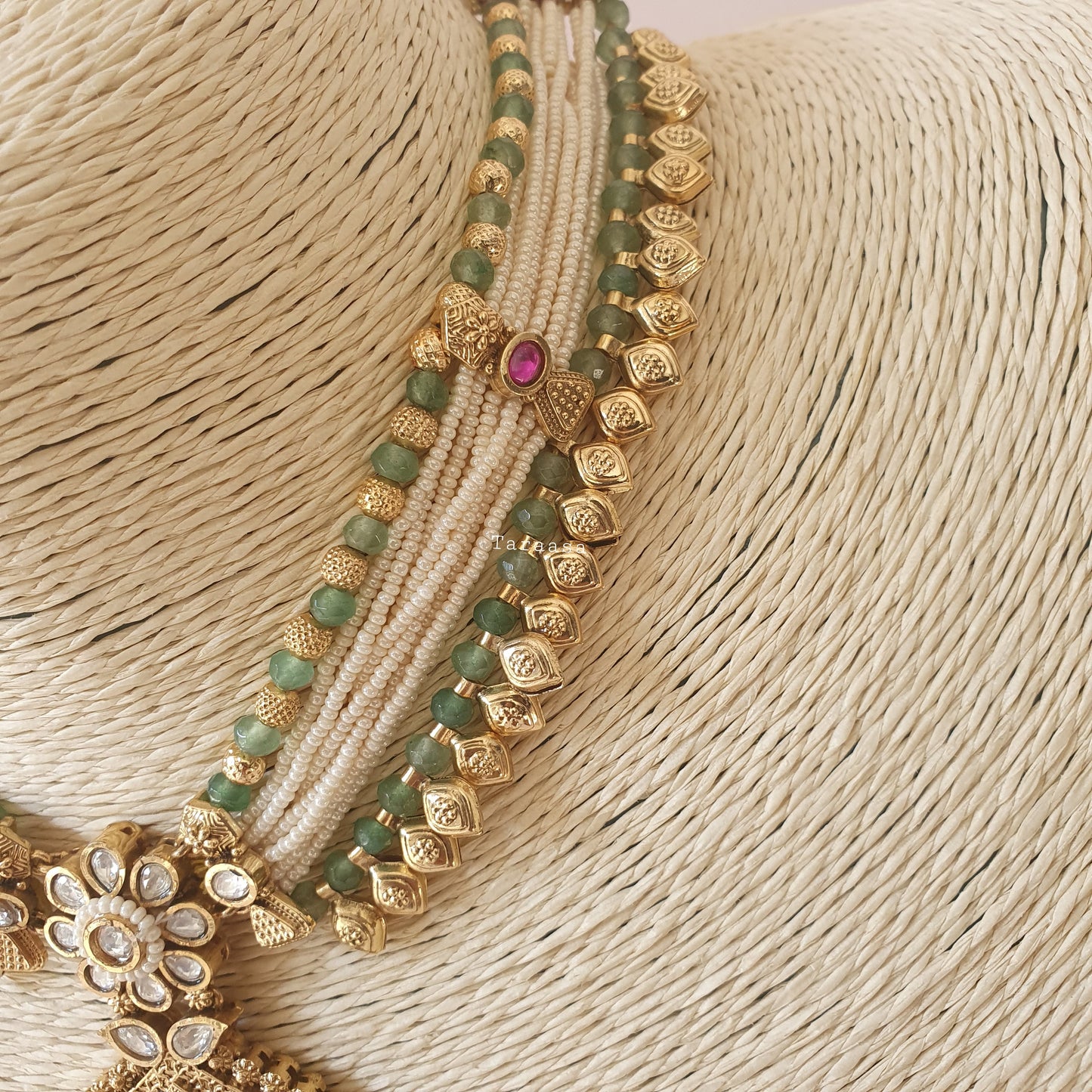 Heritage Jadau Kundan Set
