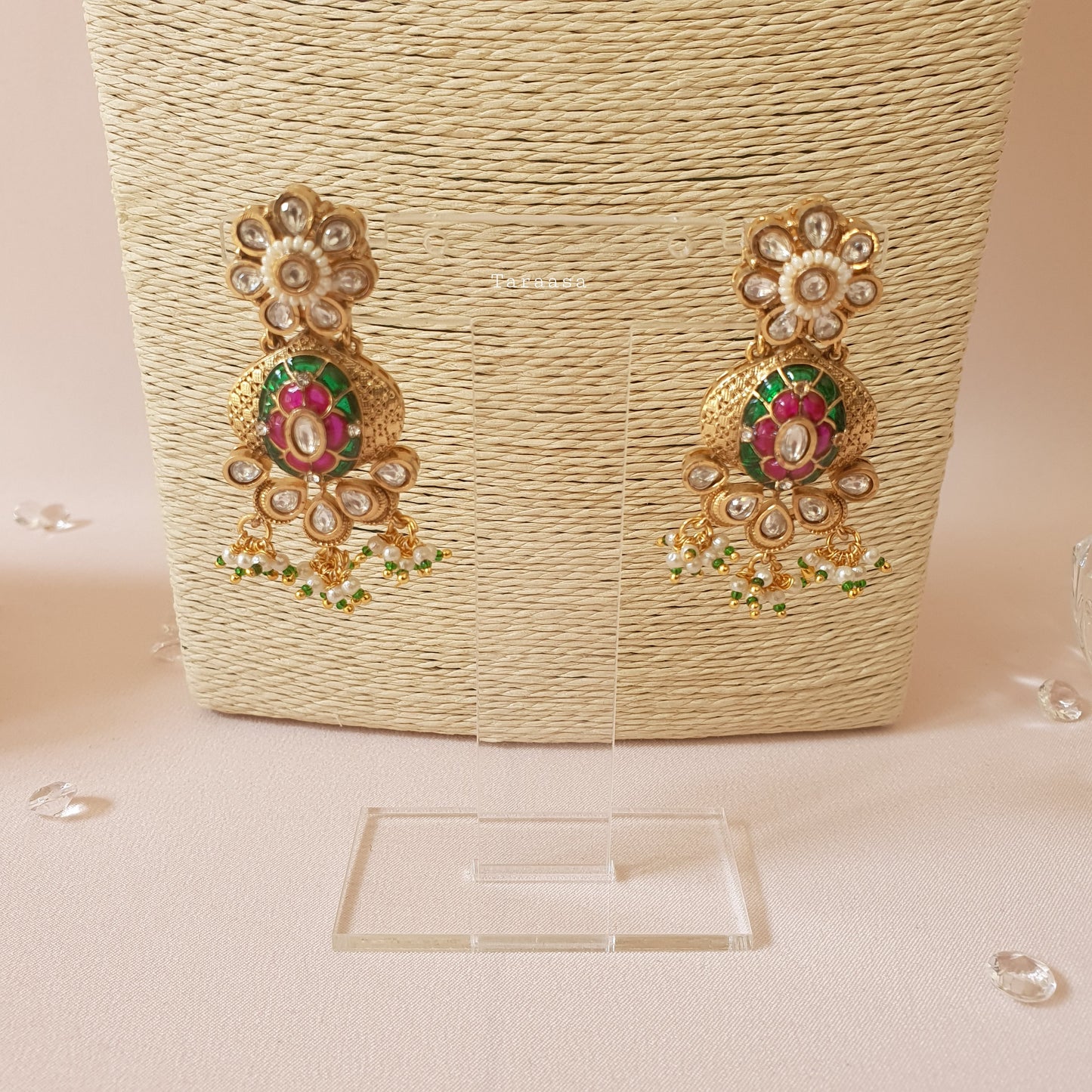 Heritage Jadau Kundan Set