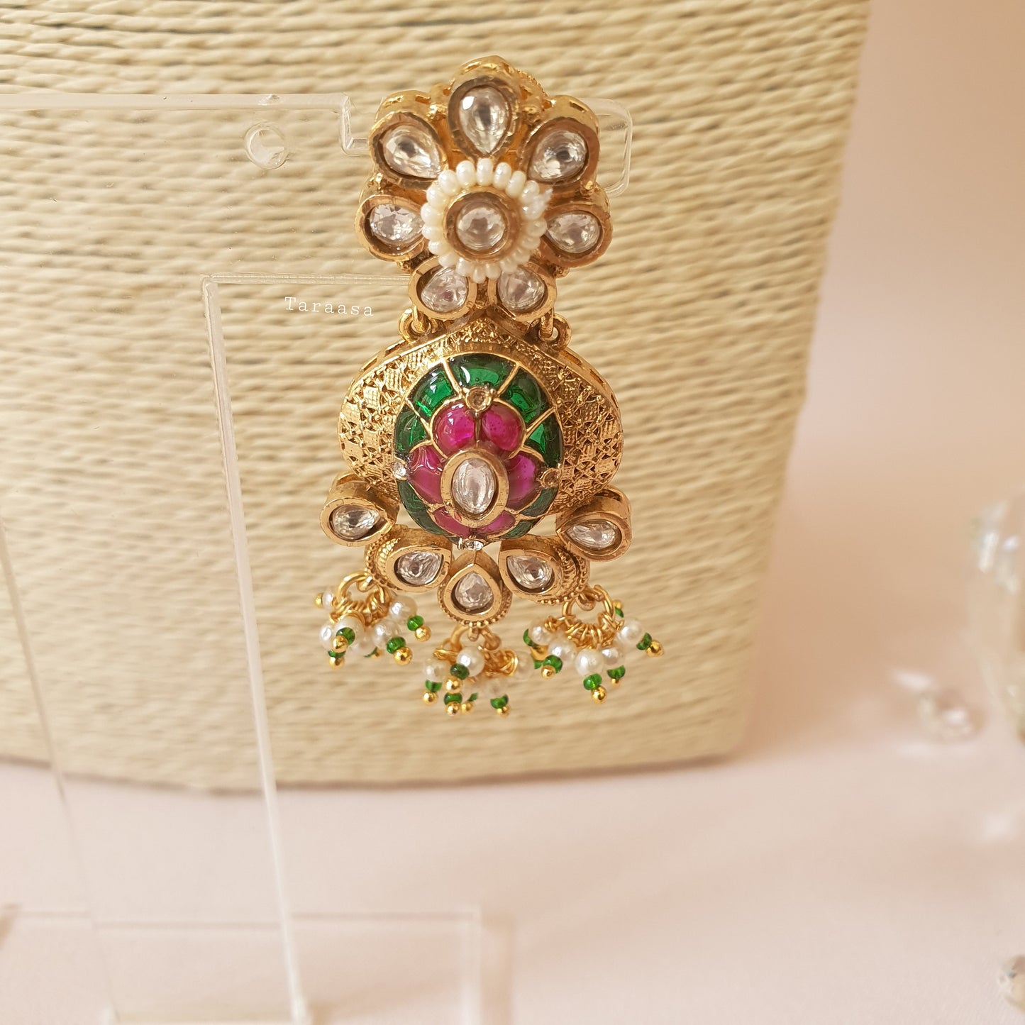 Heritage Jadau Kundan Set