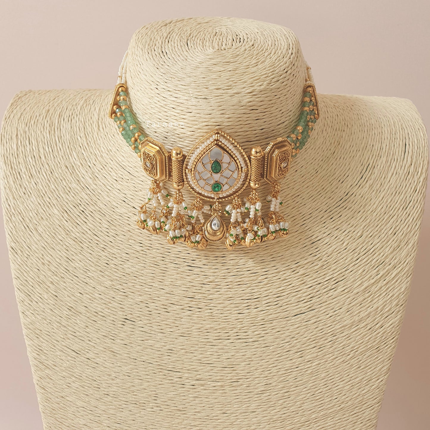 Heritage Mother of Pearl Set Green