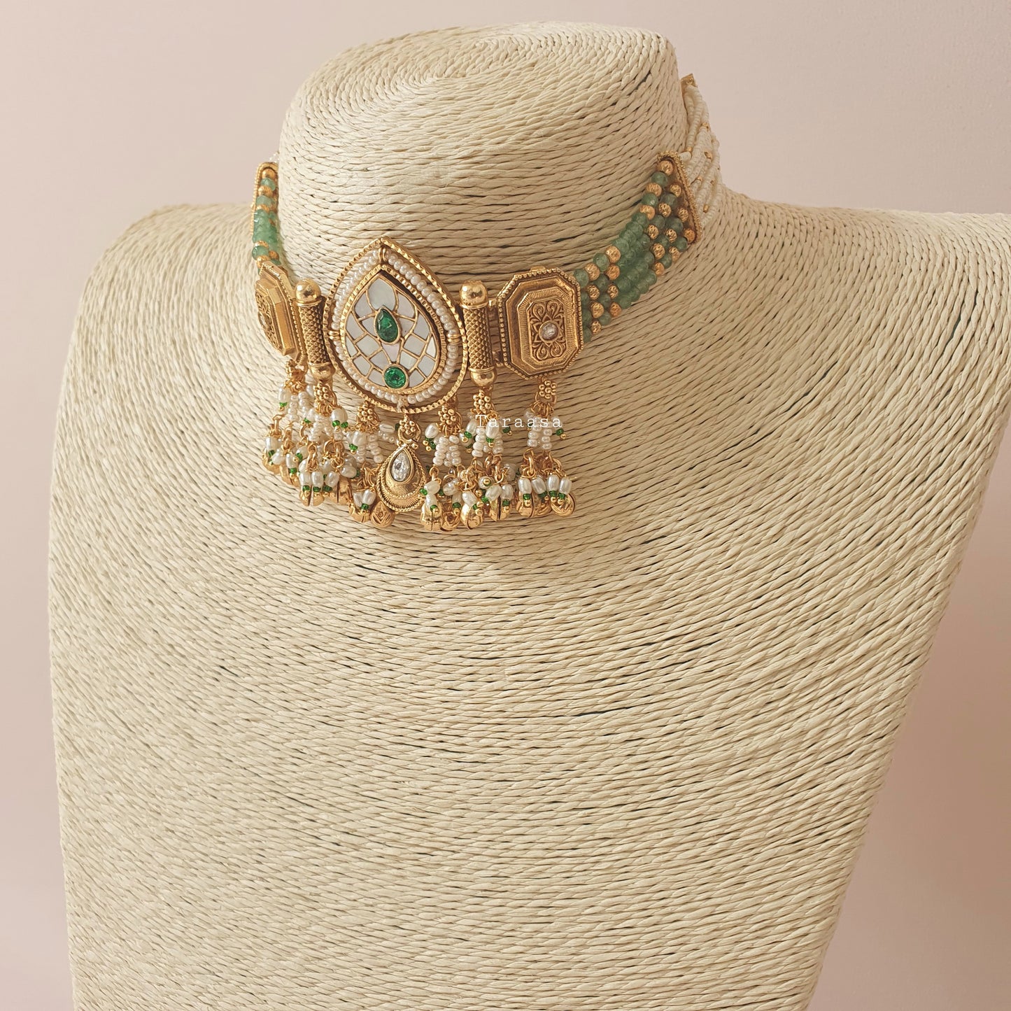 Heritage Mother of Pearl Set Green