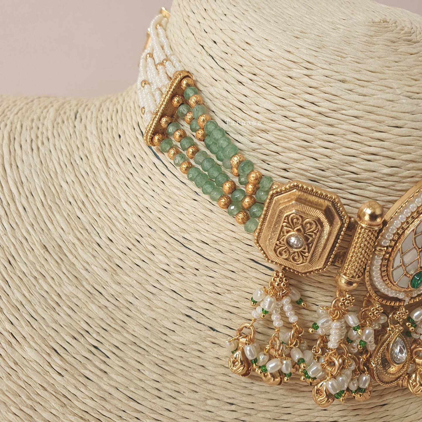 Heritage Mother of Pearl Set Green