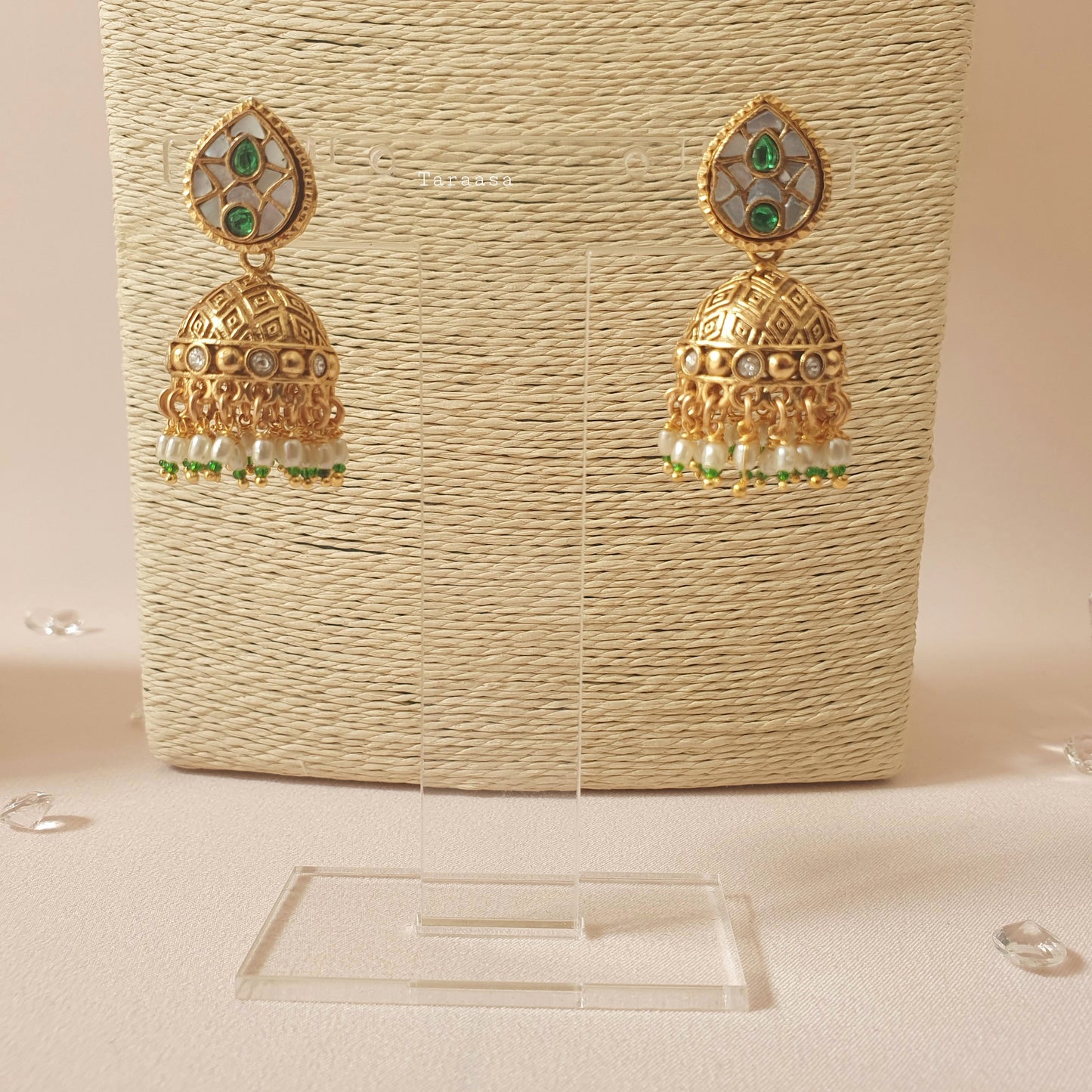 Heritage Mother of Pearl Set Green