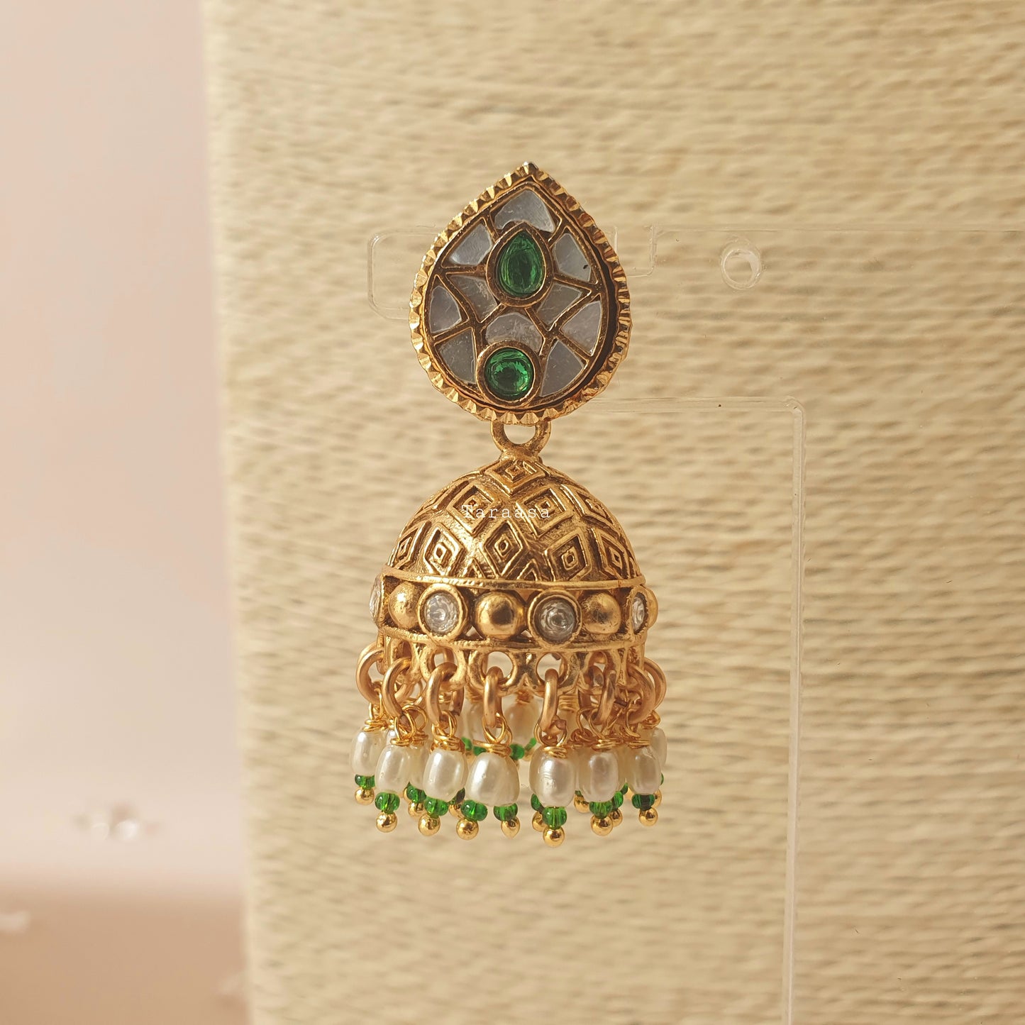 Heritage Mother of Pearl Set Green