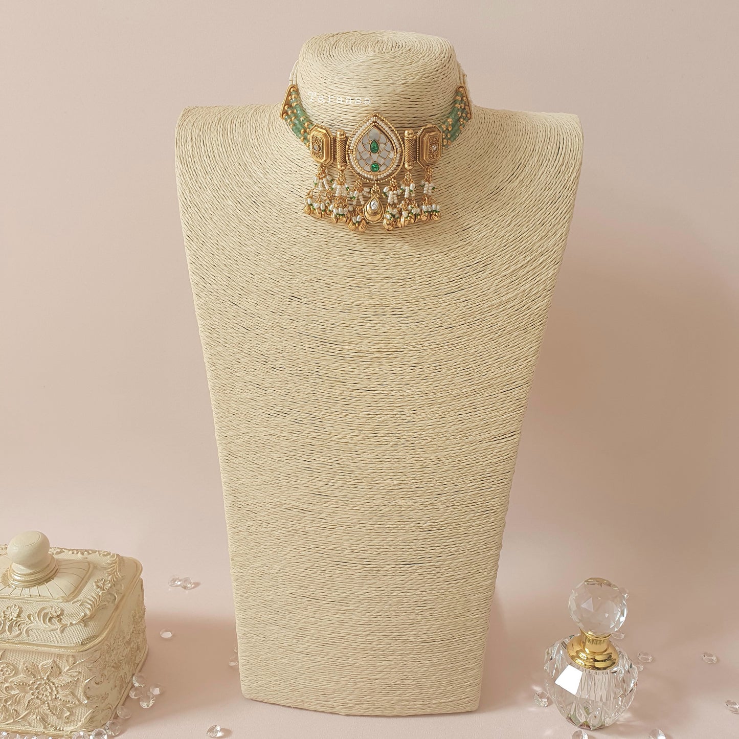 Heritage Mother of Pearl Set Green