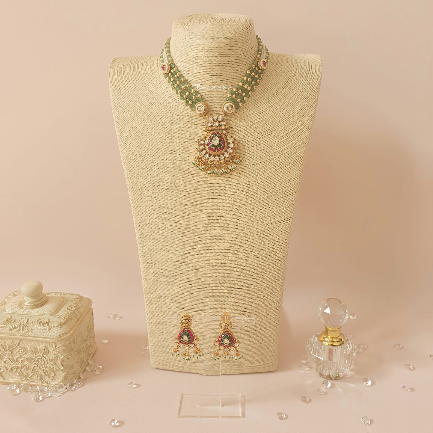 Heritage Jadau Kundan Set