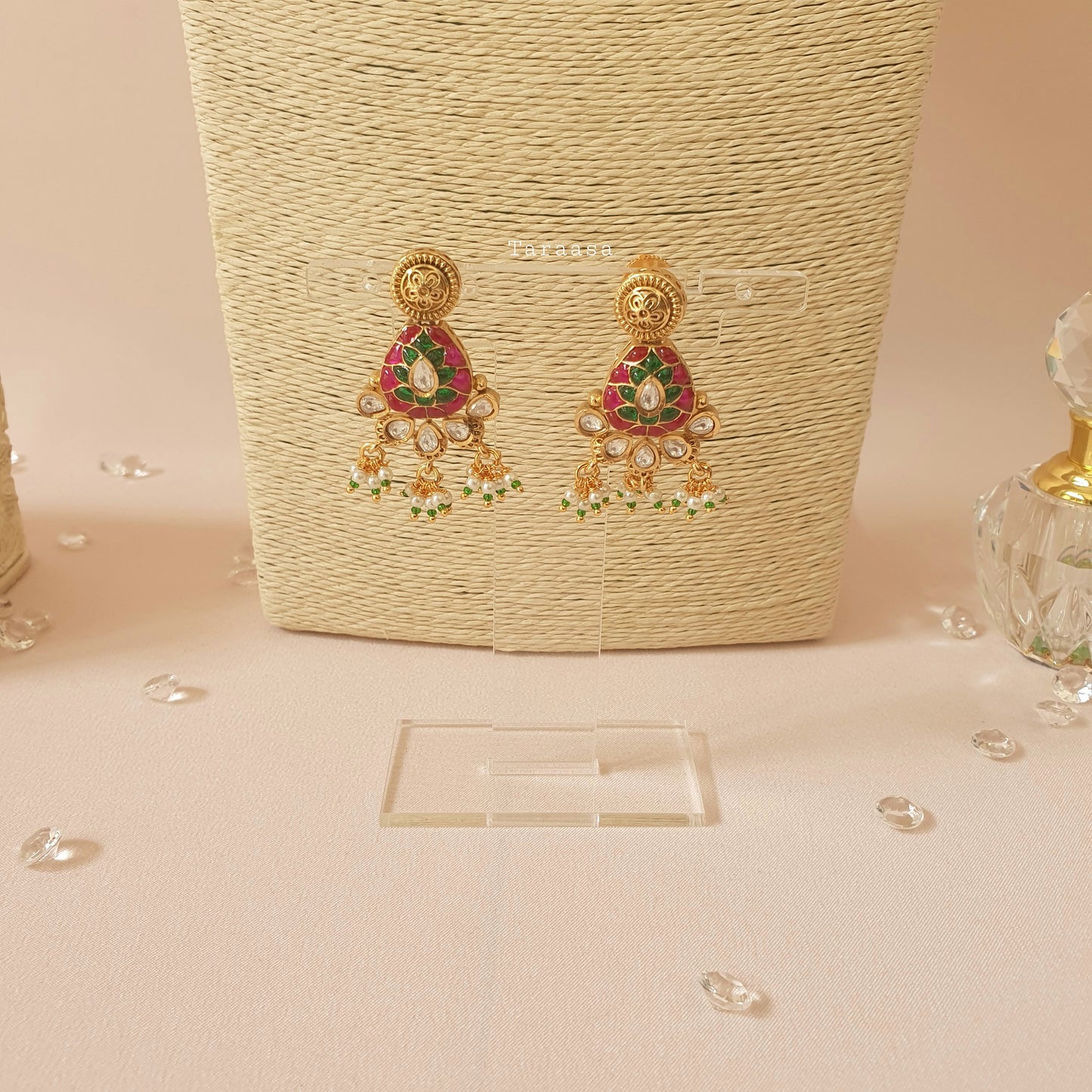 Heritage Jadau Kundan Set