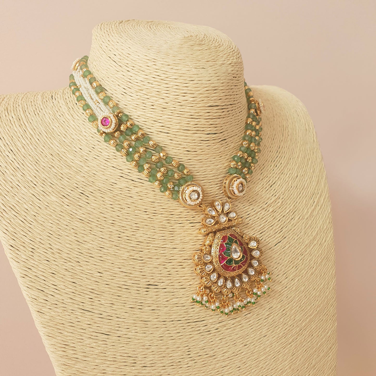 Heritage Jadau Kundan Set
