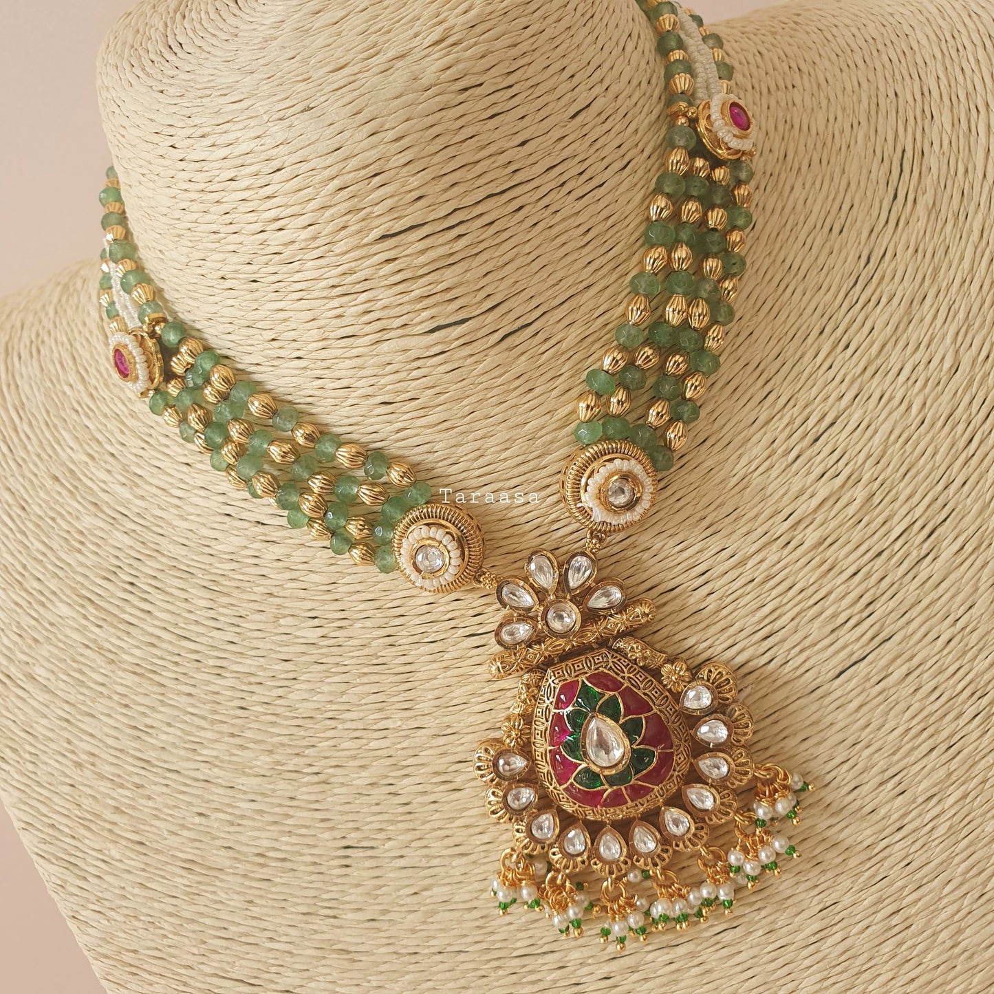 Heritage Jadau Kundan Set