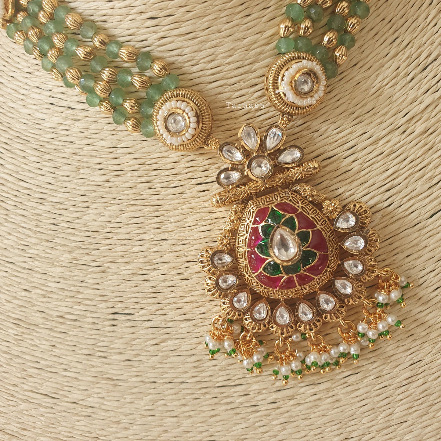 Heritage Jadau Kundan Set