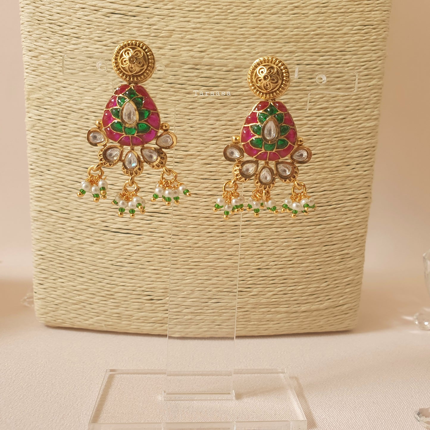 Heritage Jadau Kundan Set