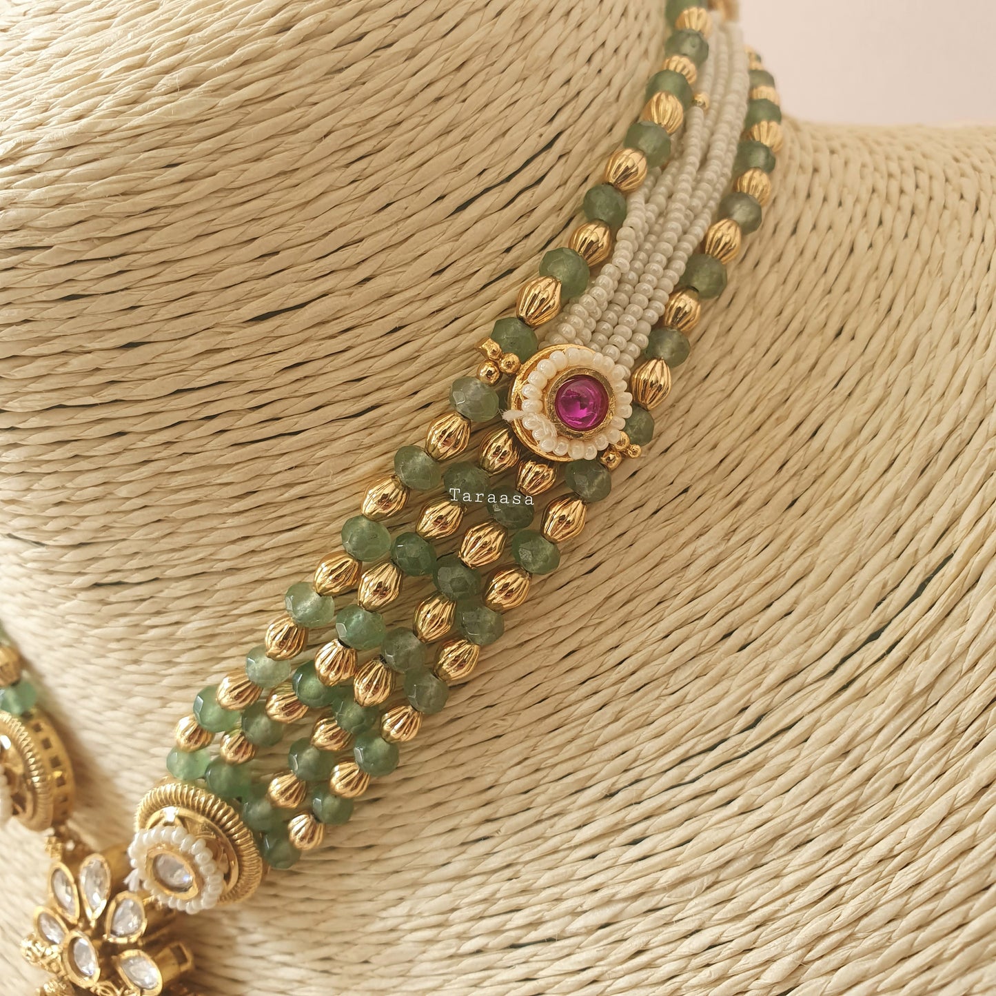 Heritage Jadau Kundan Set