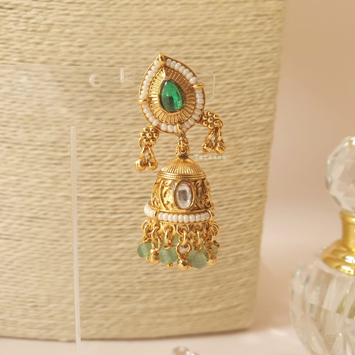 Heritage Green Choker Set