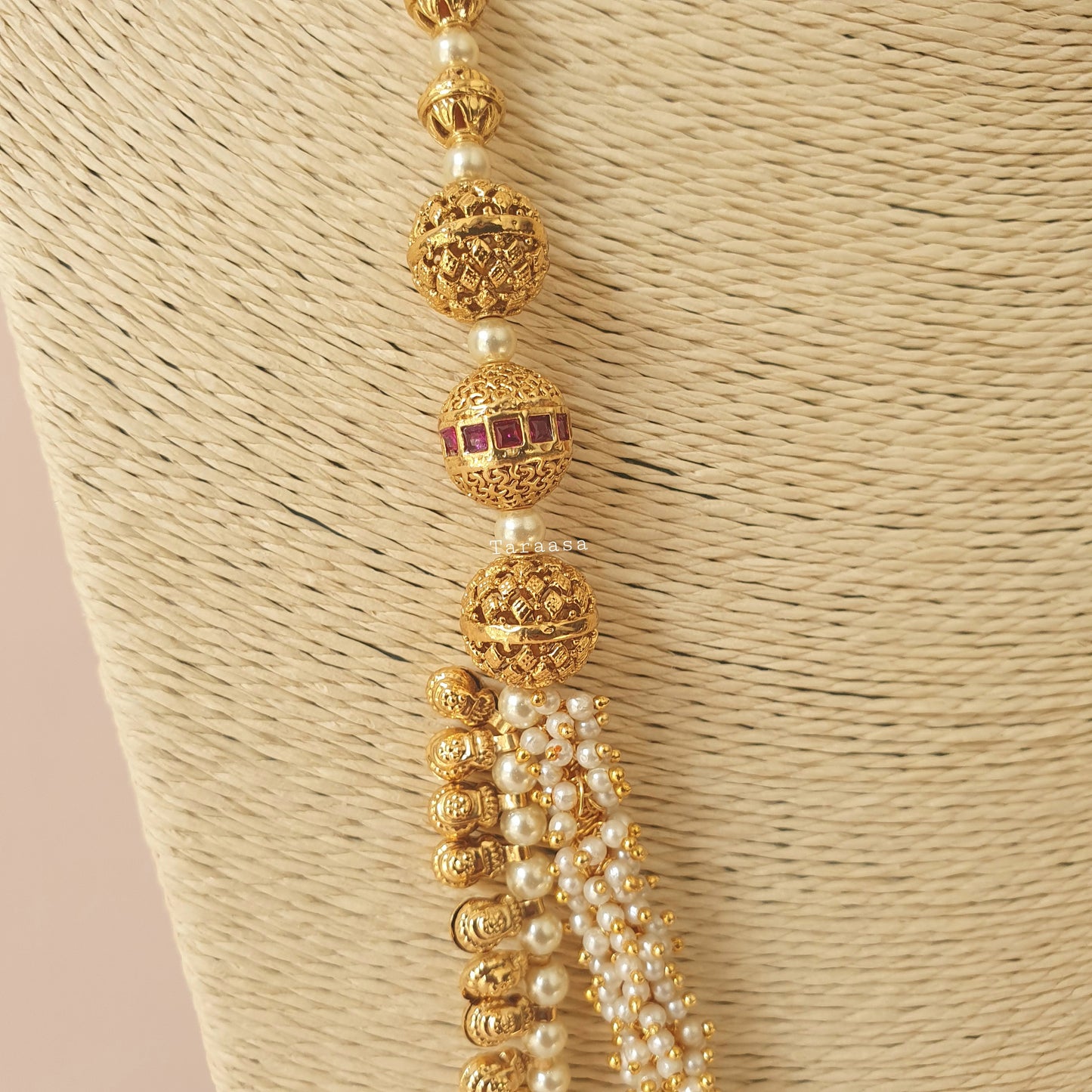 Gold & Pearl Heritage Haar
