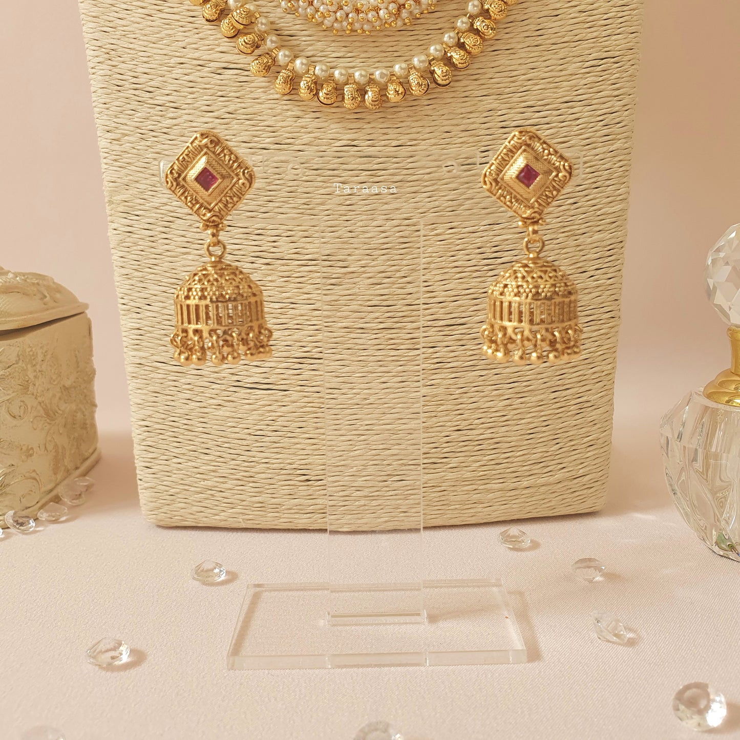 Gold & Pearl Heritage Haar