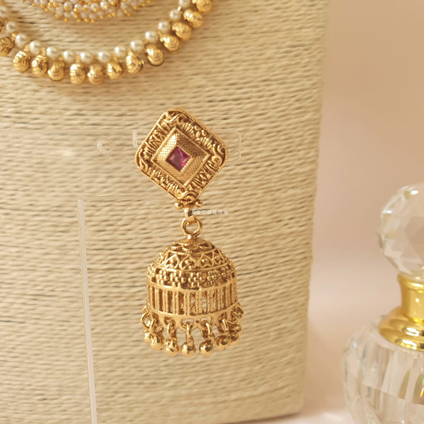 Gold & Pearl Heritage Haar