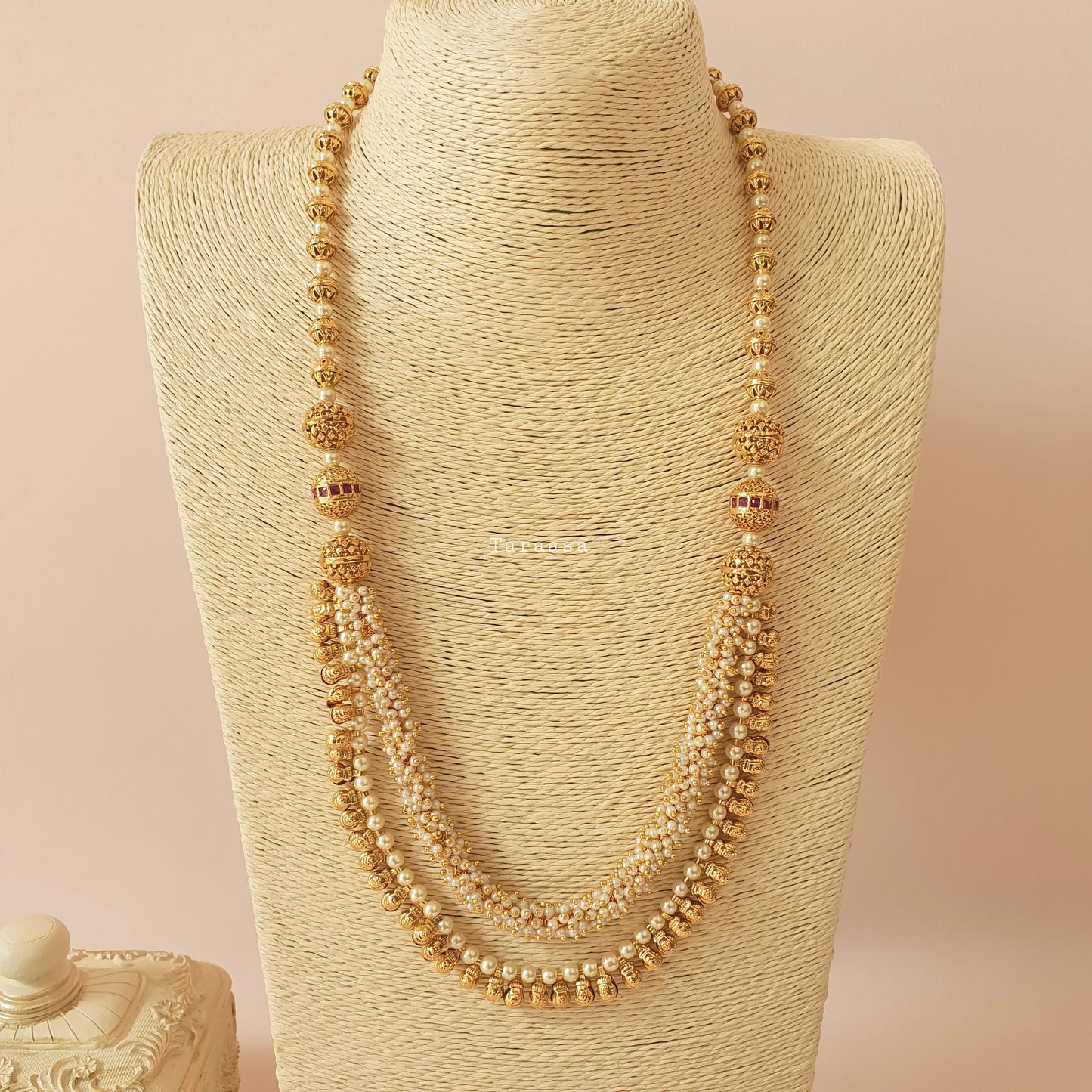 Gold & Pearl Heritage Haar