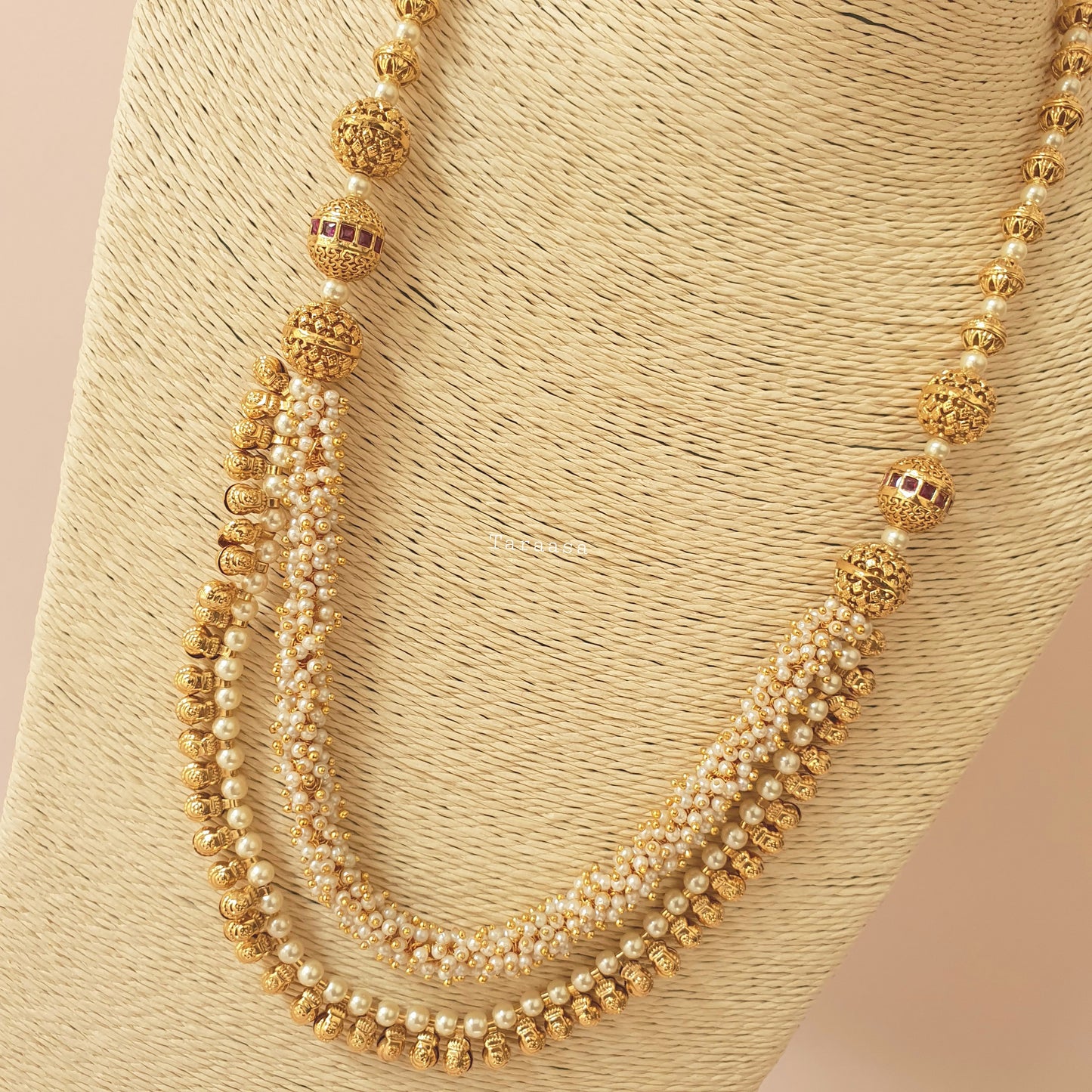 Gold & Pearl Heritage Haar