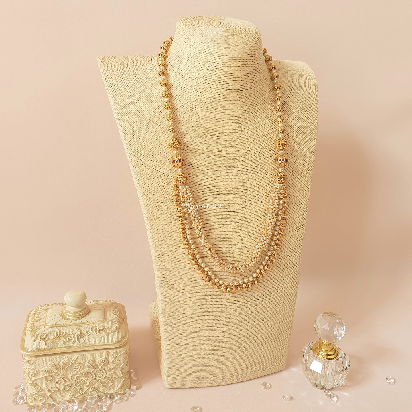 Gold & Pearl Heritage Haar