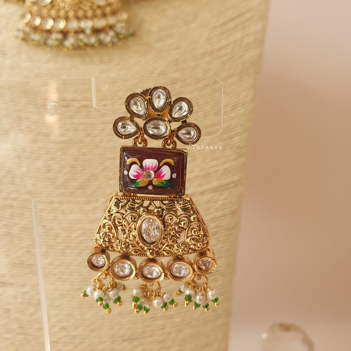 Blooming Bridal Necklace Set