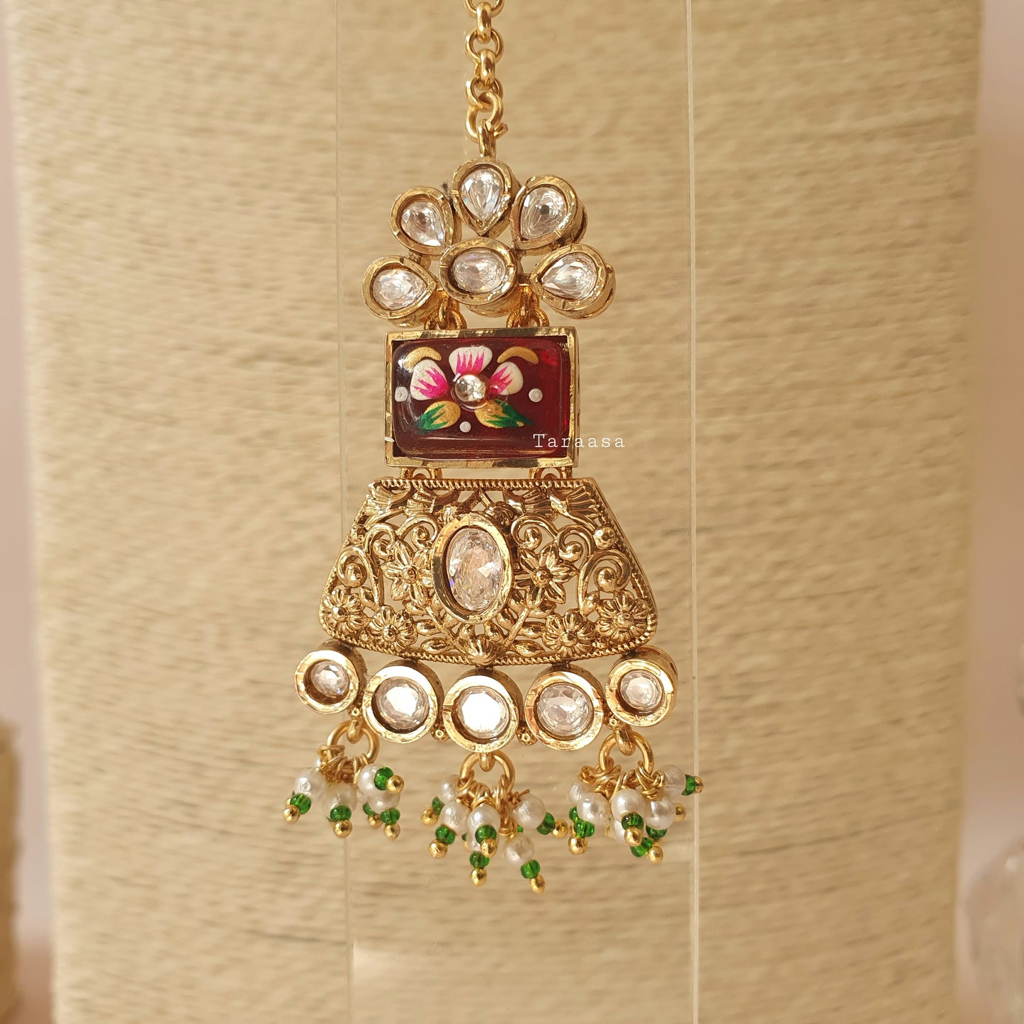 Blooming Bridal Necklace Set
